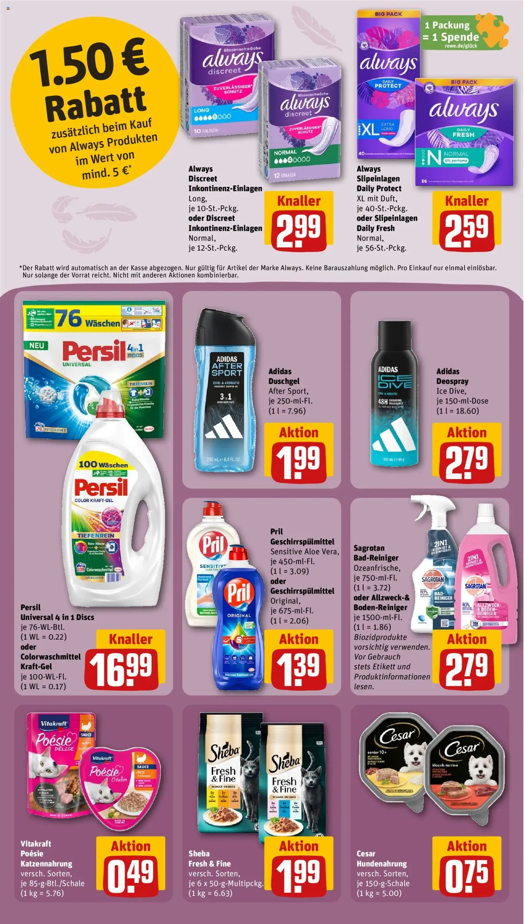 Rewe DE - DE Folder - geldige folder vanaf 26-01-2026 pagina 22 van 28