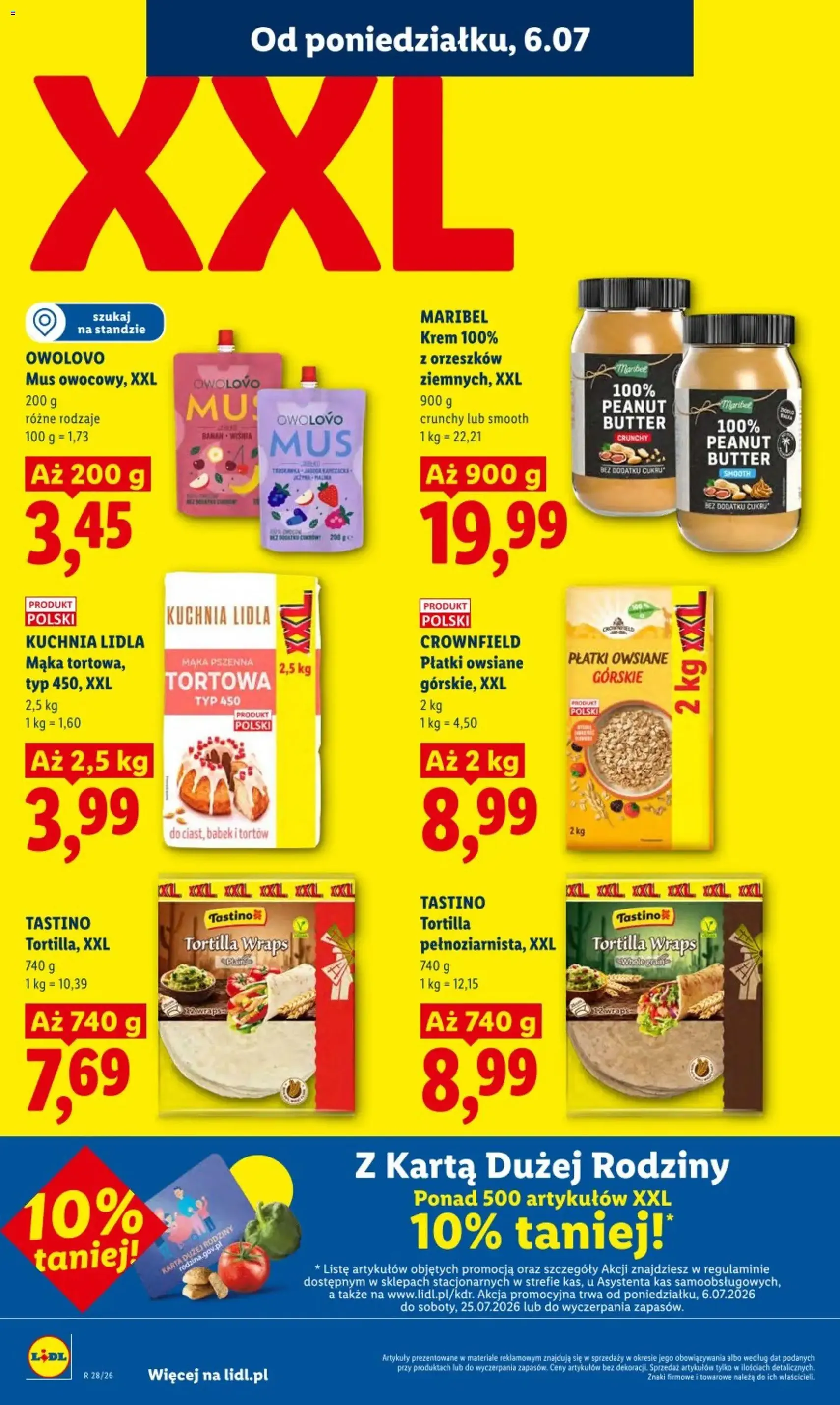 Lidl gazetka - ważny gazetka od 06.07.2026 strona 46 z 90