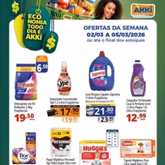 Akki Atacadista - Ofertas da semana - pré-visualização do folheto, válido a partir de 02/03/2026