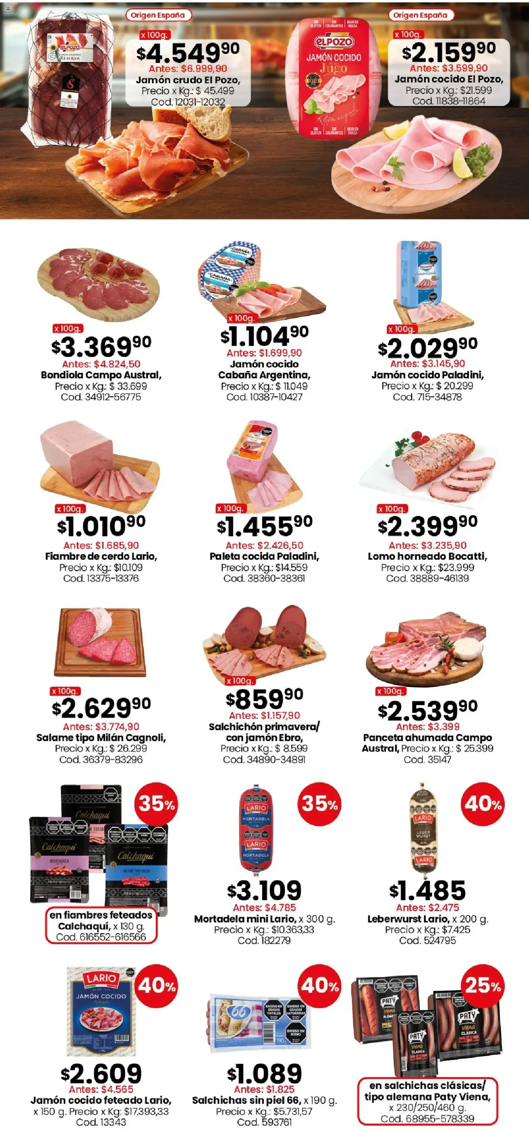 Coto ofertas - folleto válido desde 06/07/2026 página 9 de 9