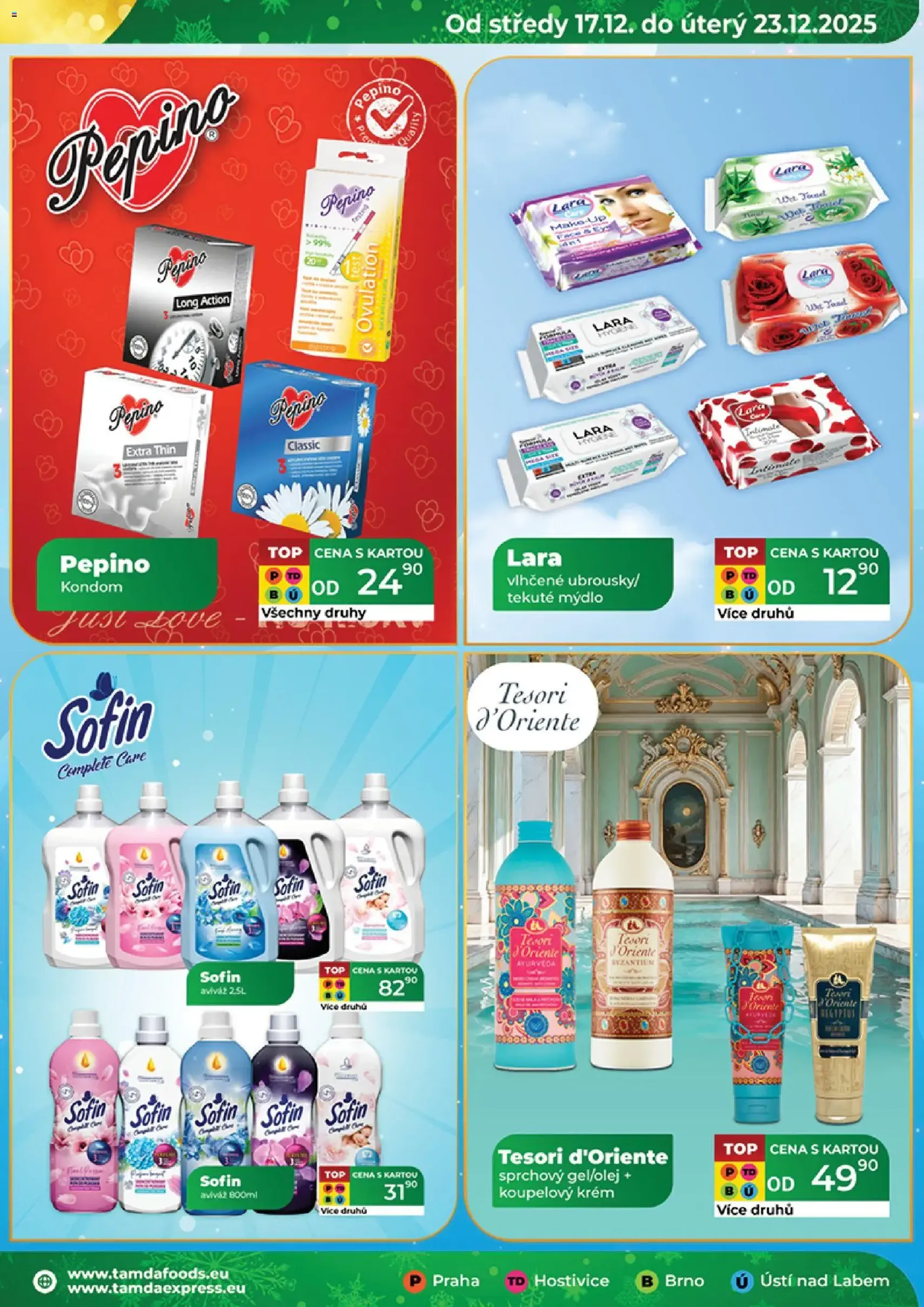 Tamda Foods leták - platný leták od 17.12.2025 strana 21 z 52