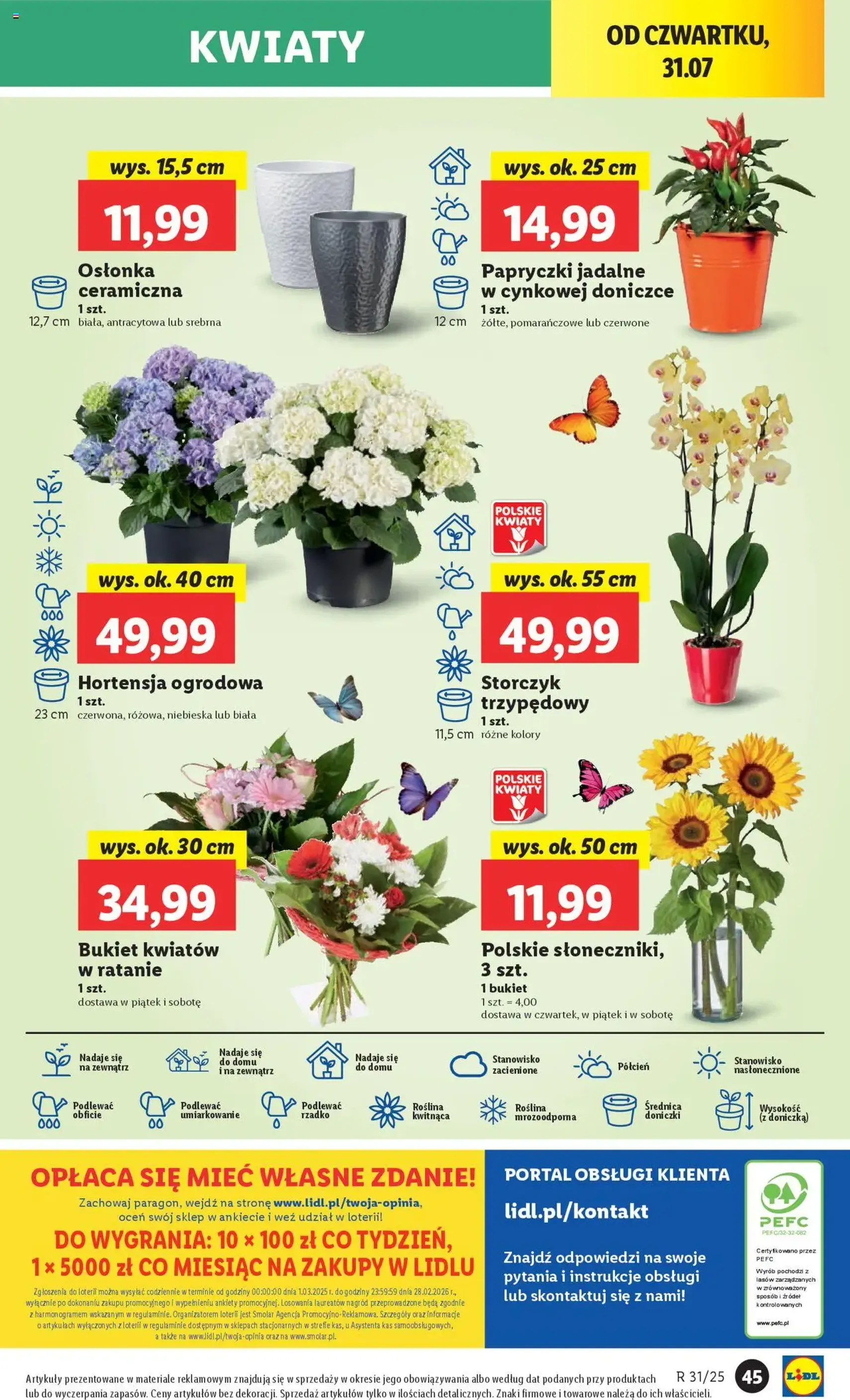 Lidl Gazetka - ważny gazetka od 31.07.2025 strona 53 z 63 Lidl Gazetka - ważny gazetka od 31.07.2025 strona 53 z 63