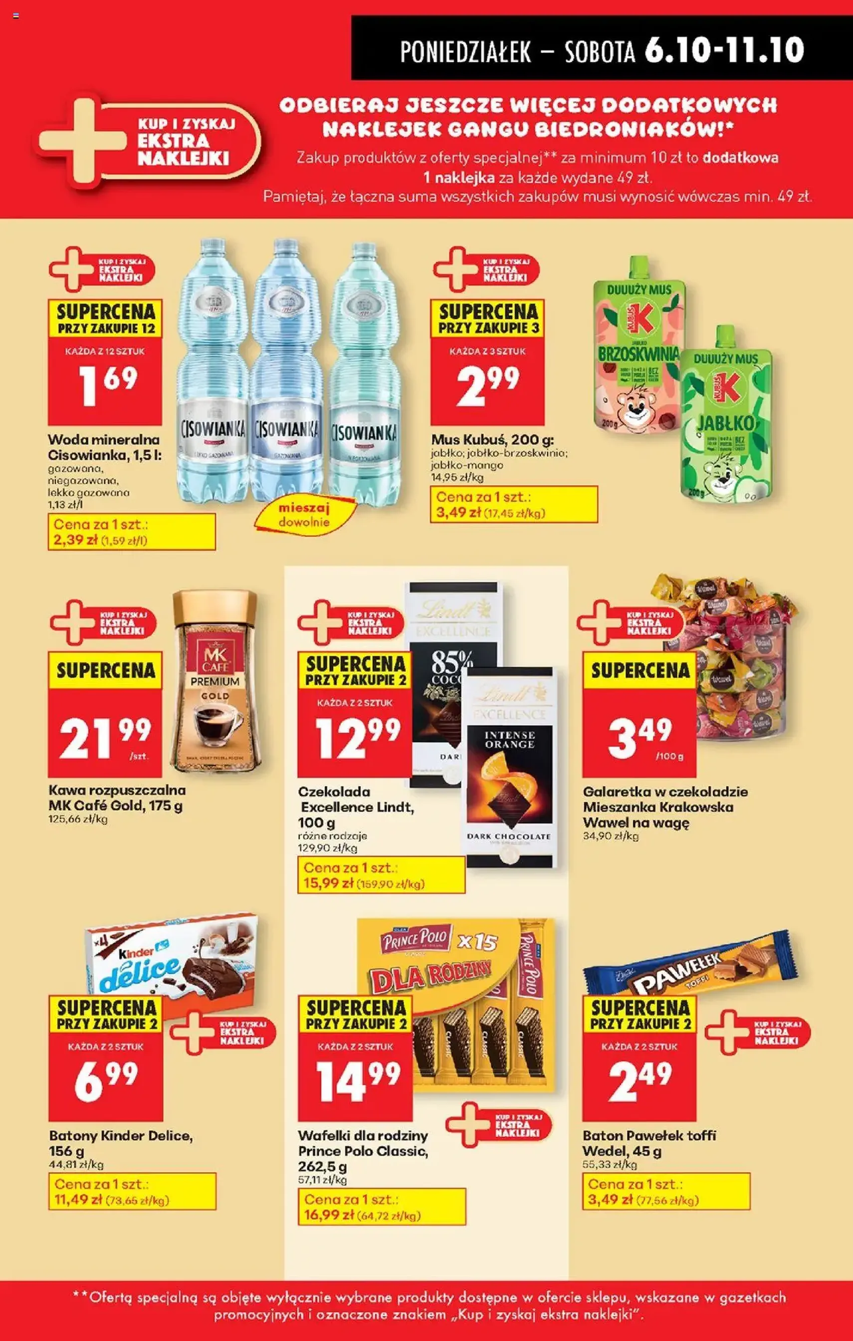 Biedronka gazetka - ważny gazetka od 06.10.2025 strona 44 z 88 Biedronka gazetka - ważny gazetka od 06.10.2025 strona 44 z 88