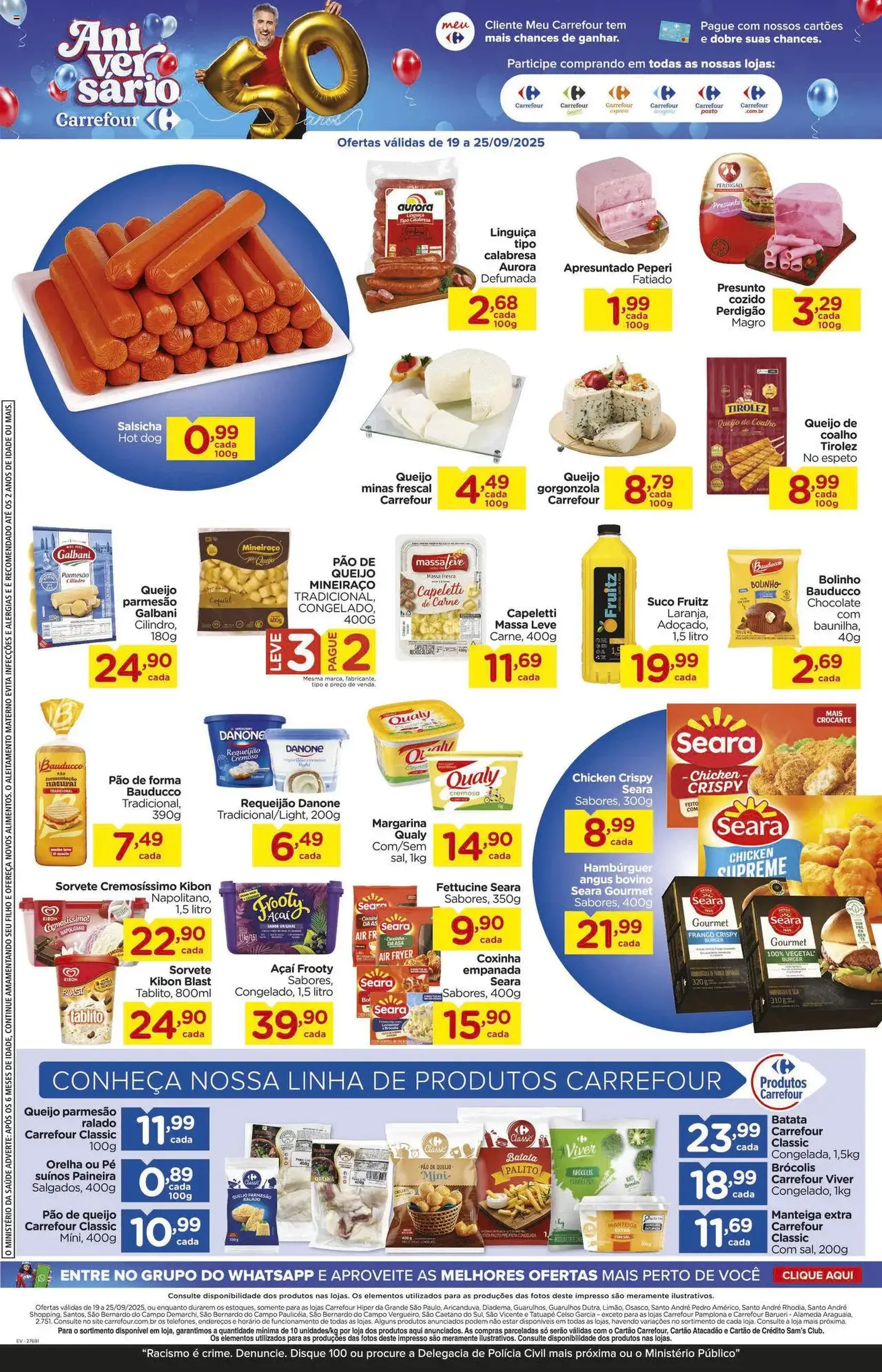 Carrefour - Ofertas da semana - folheto válido a partir de 19/09/2025 página 3 de 21 Carrefour - Ofertas da semana - folheto válido a partir de 19/09/2025 página 3 de 21