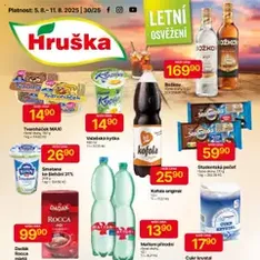 Hruška leták - náhled letáku platný od 05.08.2025