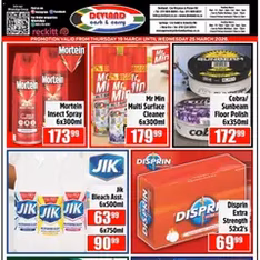 Devland Specials - Flyer preview valid from 19/03/2026