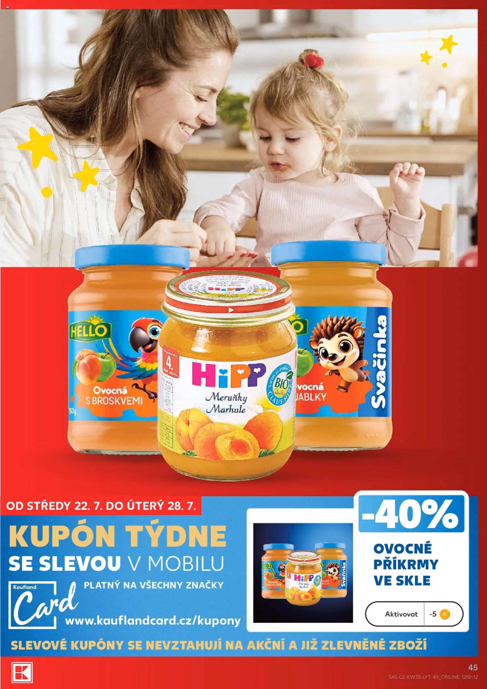 Kaufland leták - platný leták od 22.07.2026 strana 45 z 52