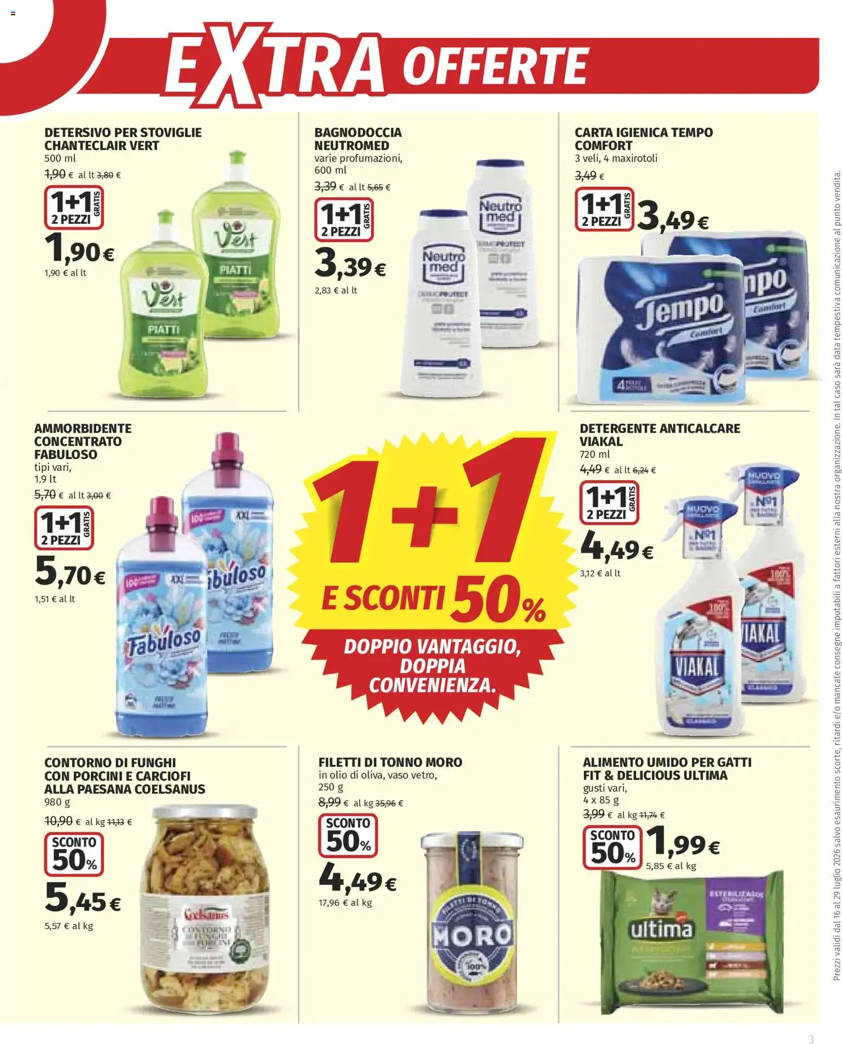 Ipercoop volantino - volantino valido dal 16/07/2026 pagina 3 di 50