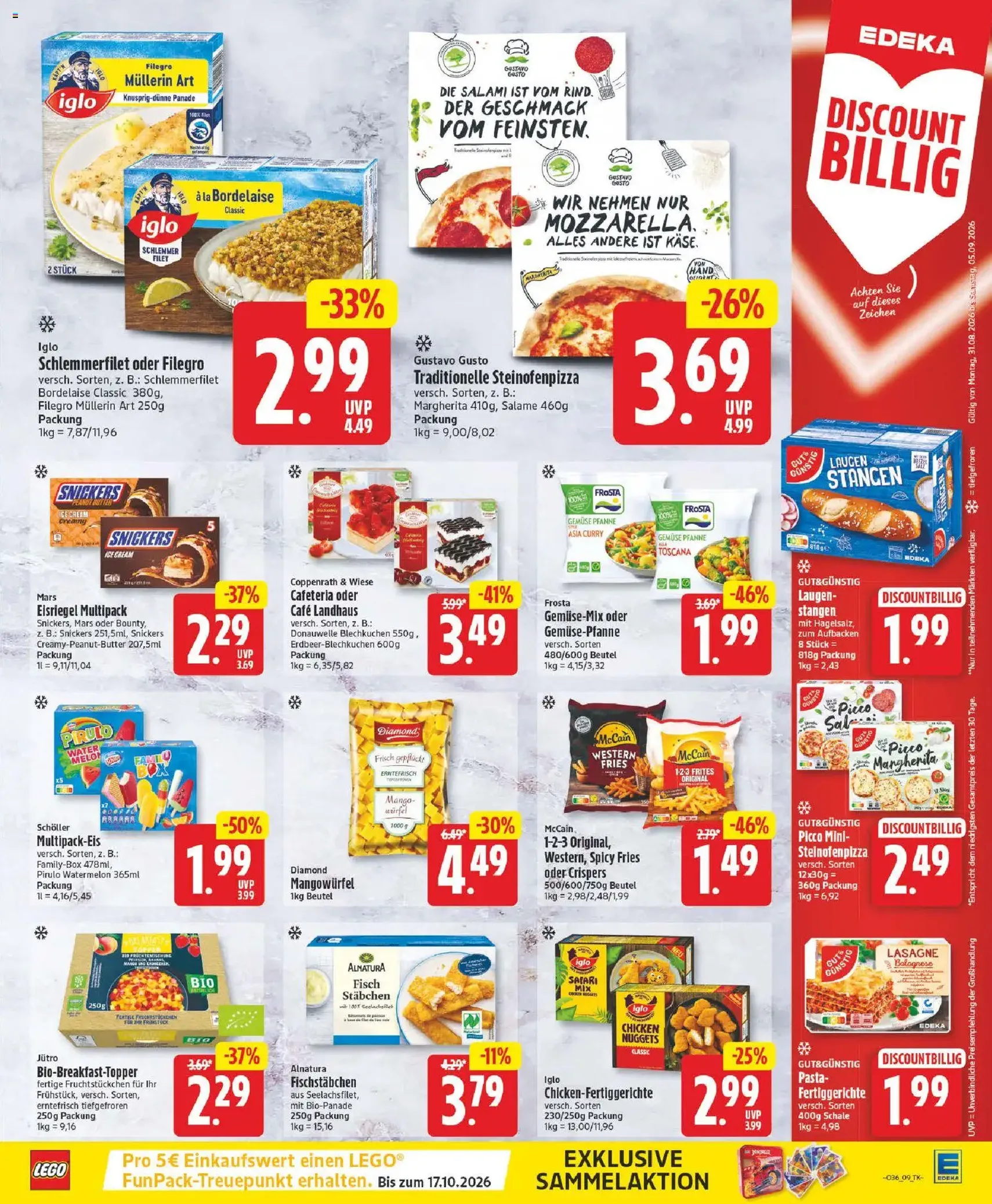 Edeka Prospekt - Gültiger Prospekt ab 31.08.2026, Seite 11 von insgesamt 30