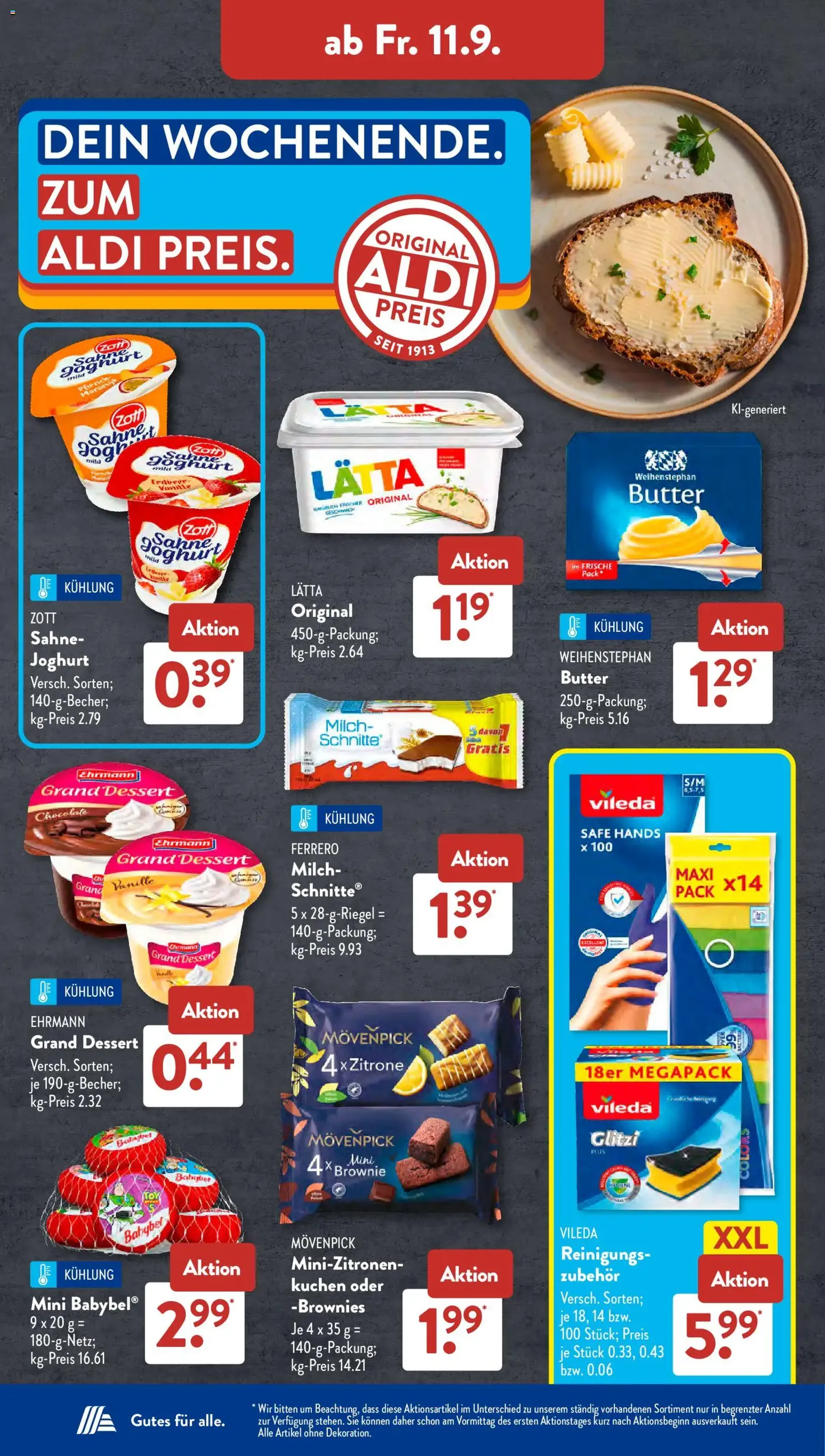 Aldi Süd Prospekt - Gültiger Prospekt ab 07.09.2026, Seite 21 von insgesamt 33
