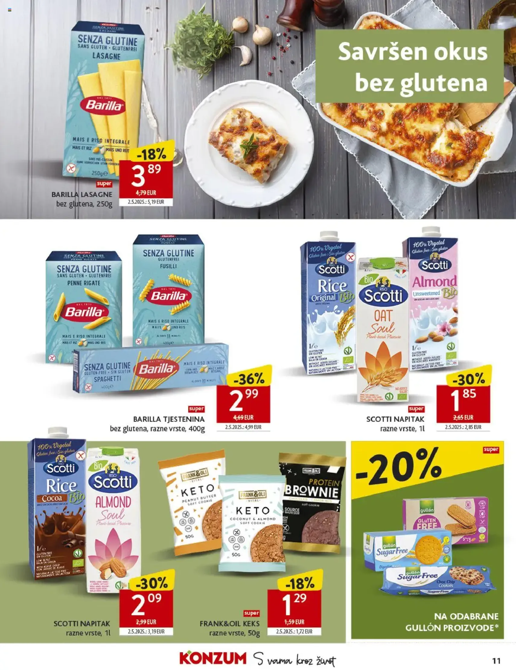 Konzum HR Akciós újság - 2025.09.10. érvényes szórólap 11 oldal 51 oldalból