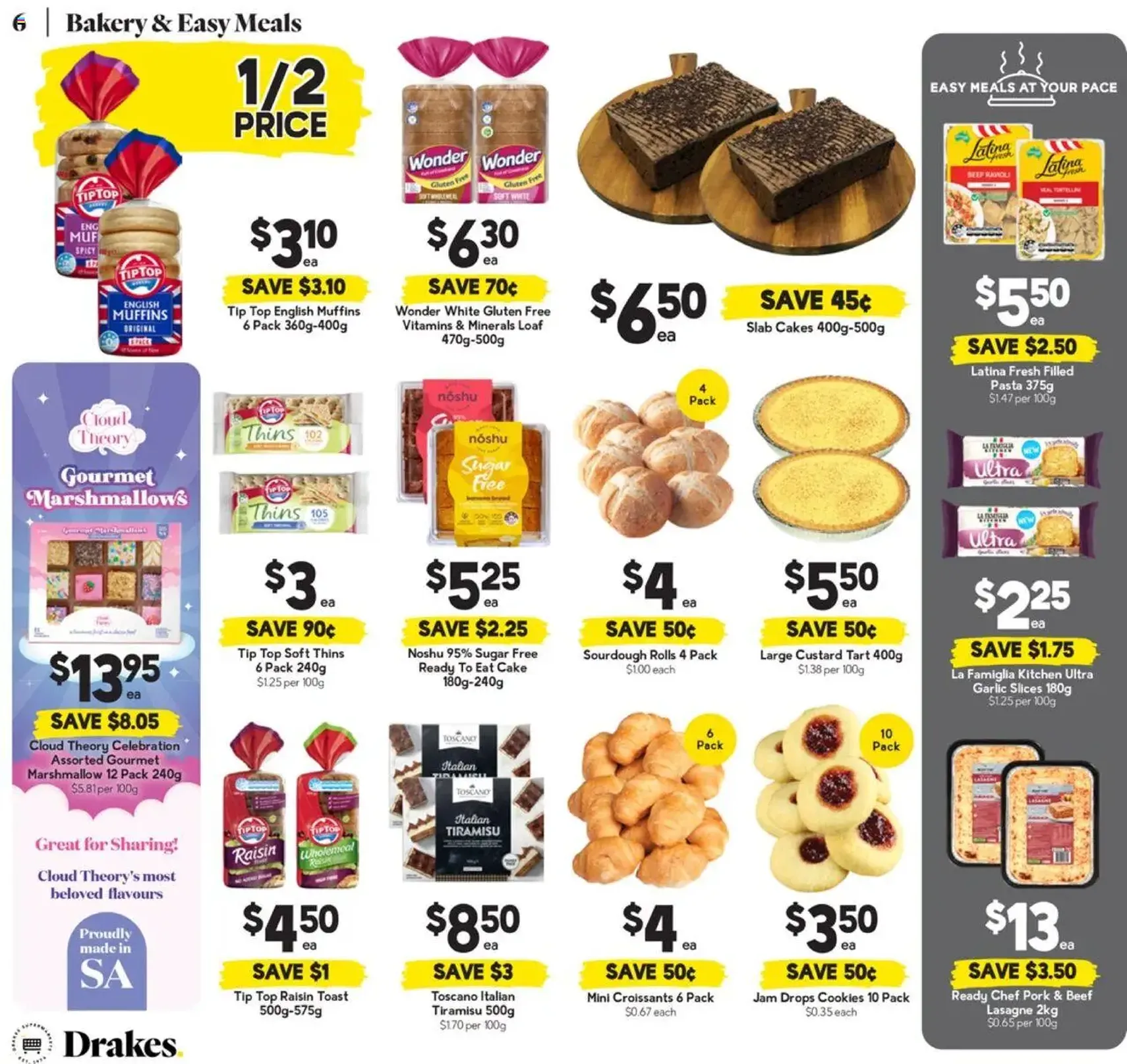 Drakes Catalogue SA - valid flyer from 01/10/2025, page 6 of 16 Drakes Catalogue SA - valid flyer from 01/10/2025, page 6 of 16
