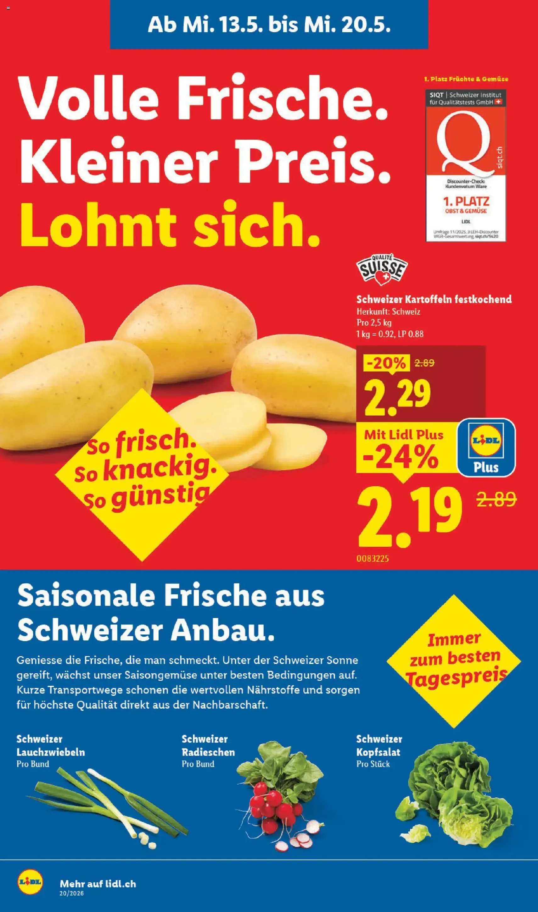 Lidl aktionen - Gültiger Prospekt ab 13.05.2026, Seite 4 von insgesamt 32