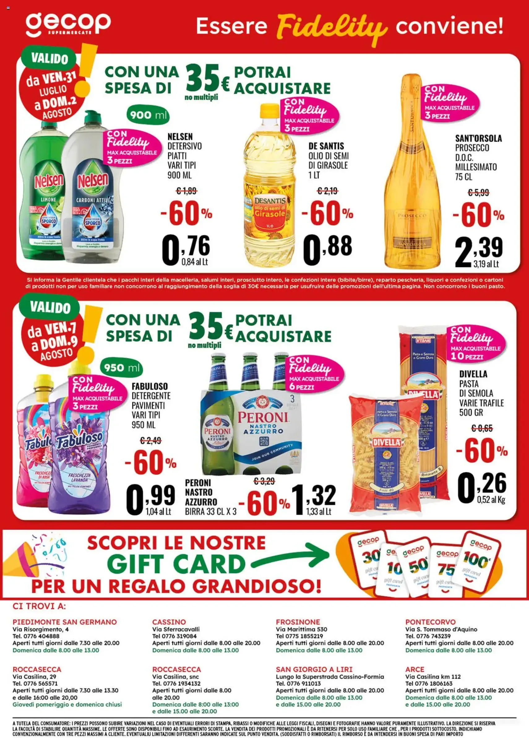 GECOP volantino - volantino valido dal 27/07/2026 pagina 20 di 20