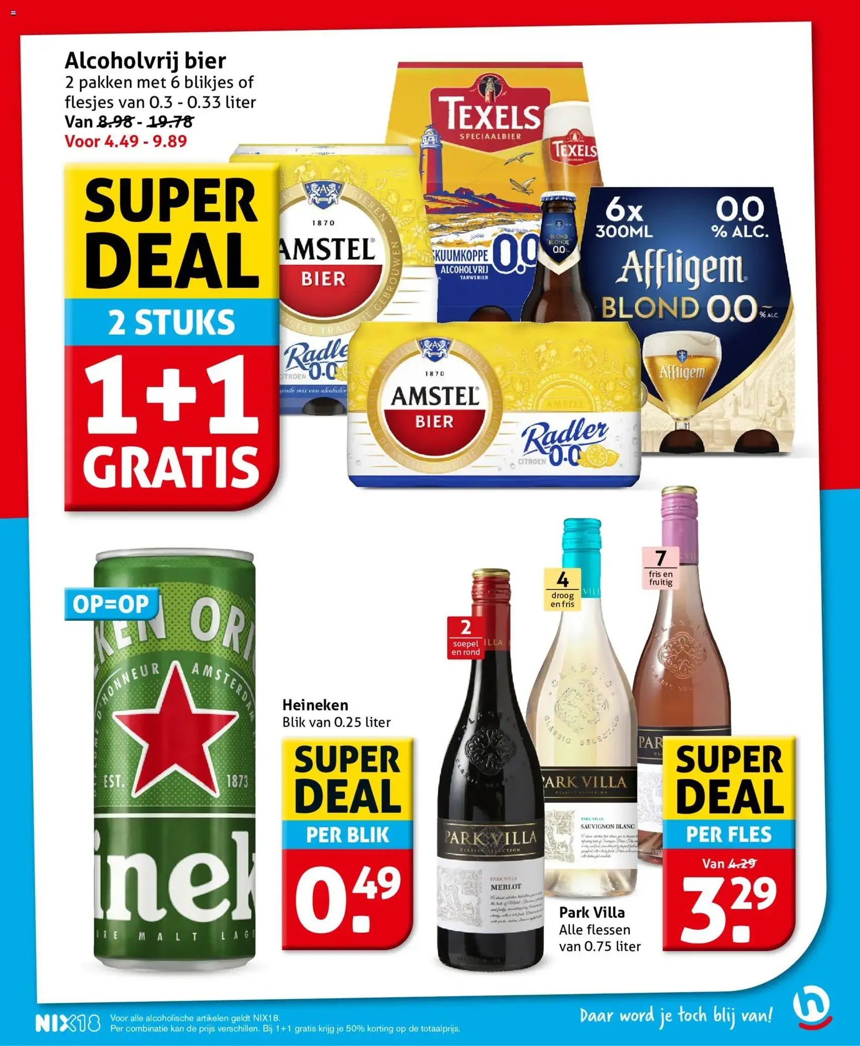 Hoogvliet folder - geldige folder vanaf 15-07-2026 pagina 23 van 30