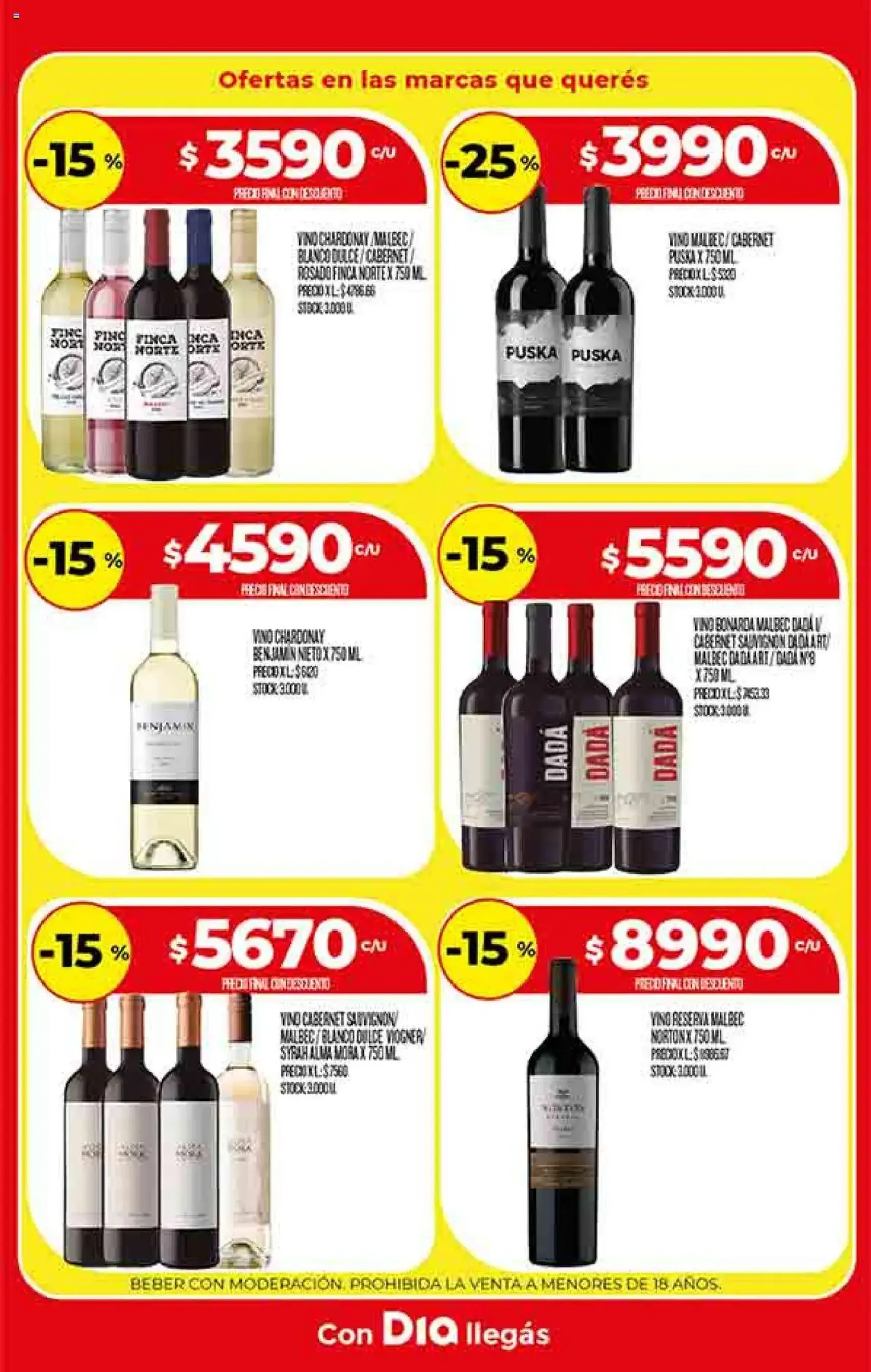 Supermercado DIA Ofertas - folleto válido desde 20/08/2025 página 18 de 57