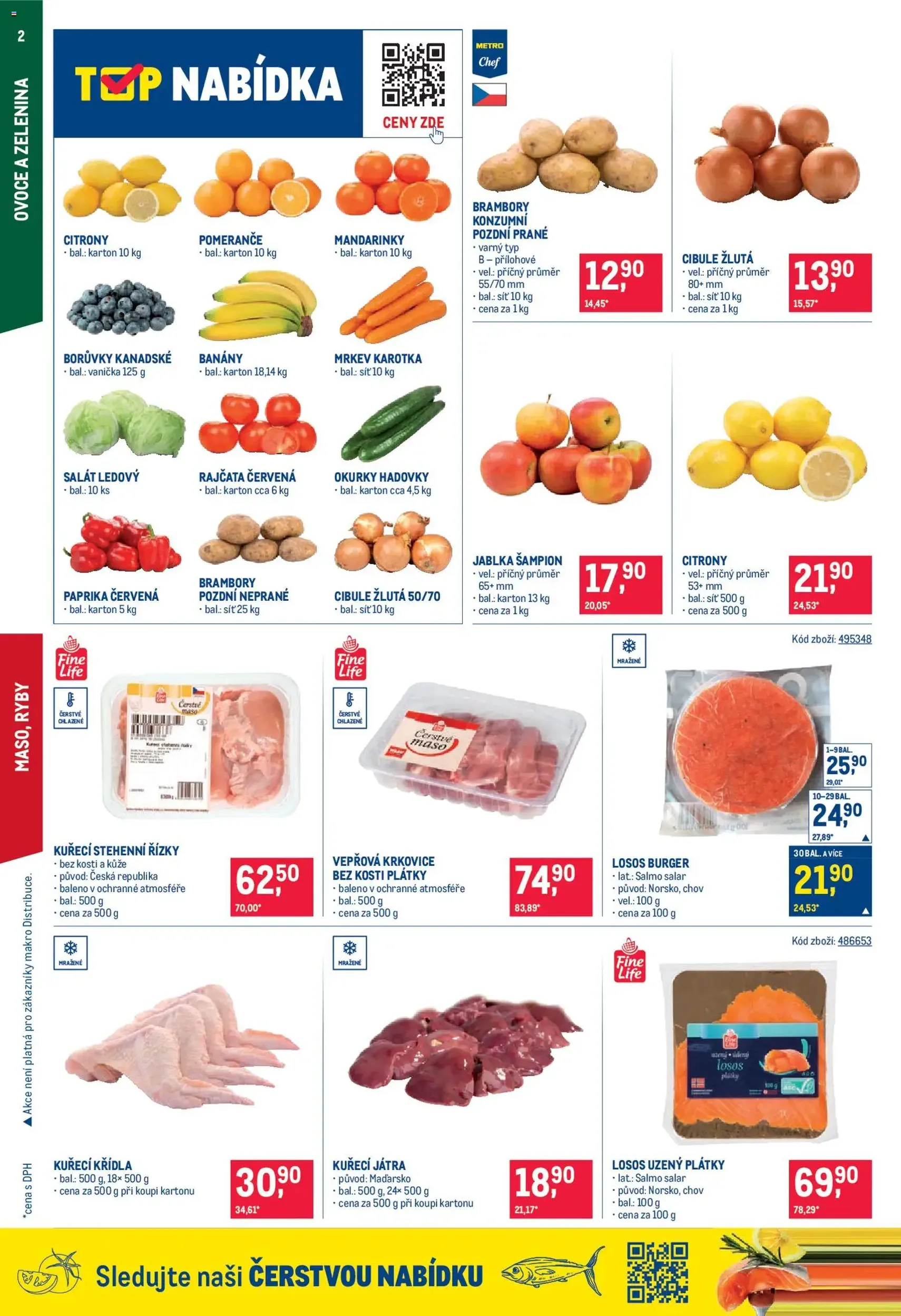 Makro leták - Maloobchod - platný leták od 17.12.2025 strana 2 z 19