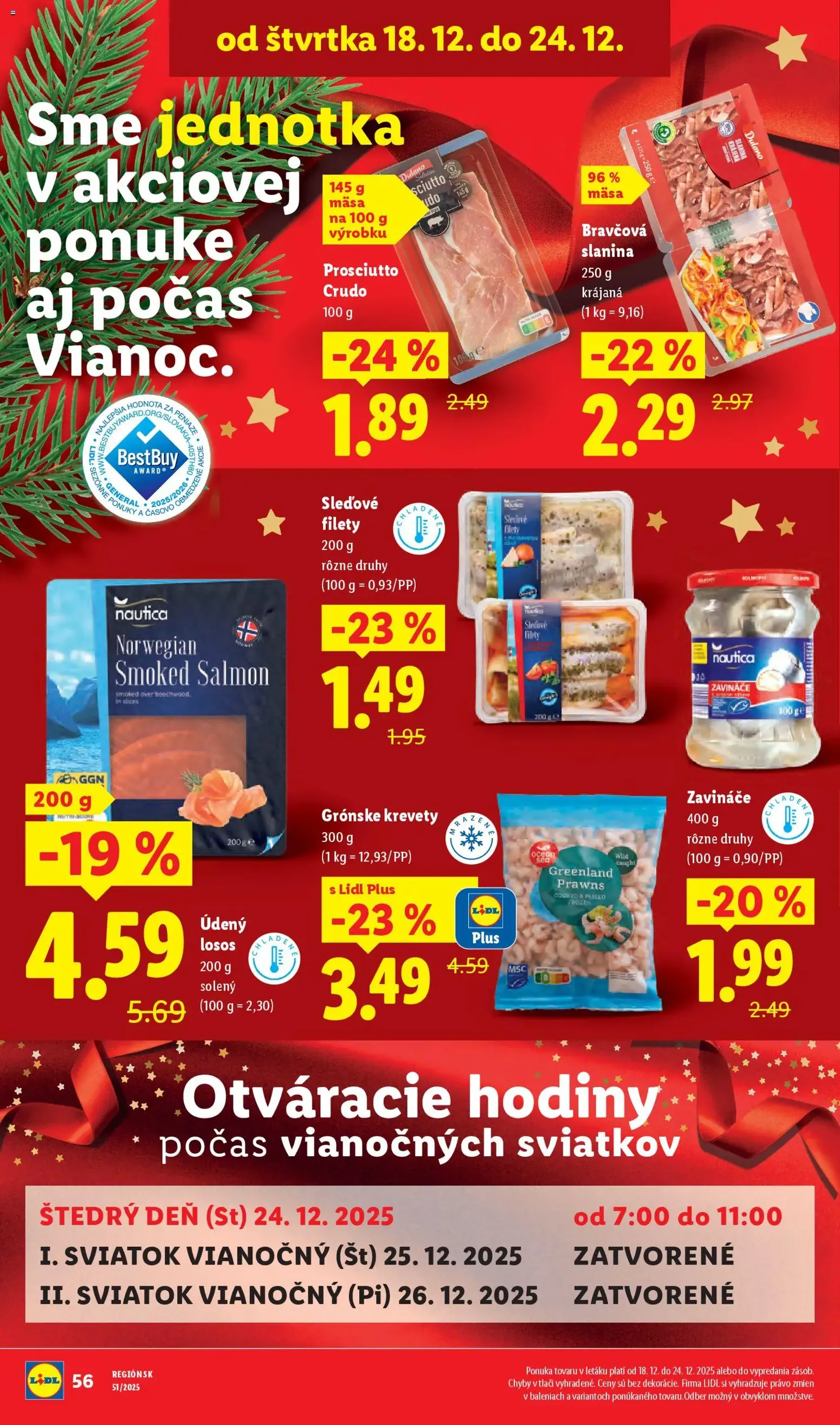 Lidl leták - platný leták od 15.12.2025 strana 76 z 109