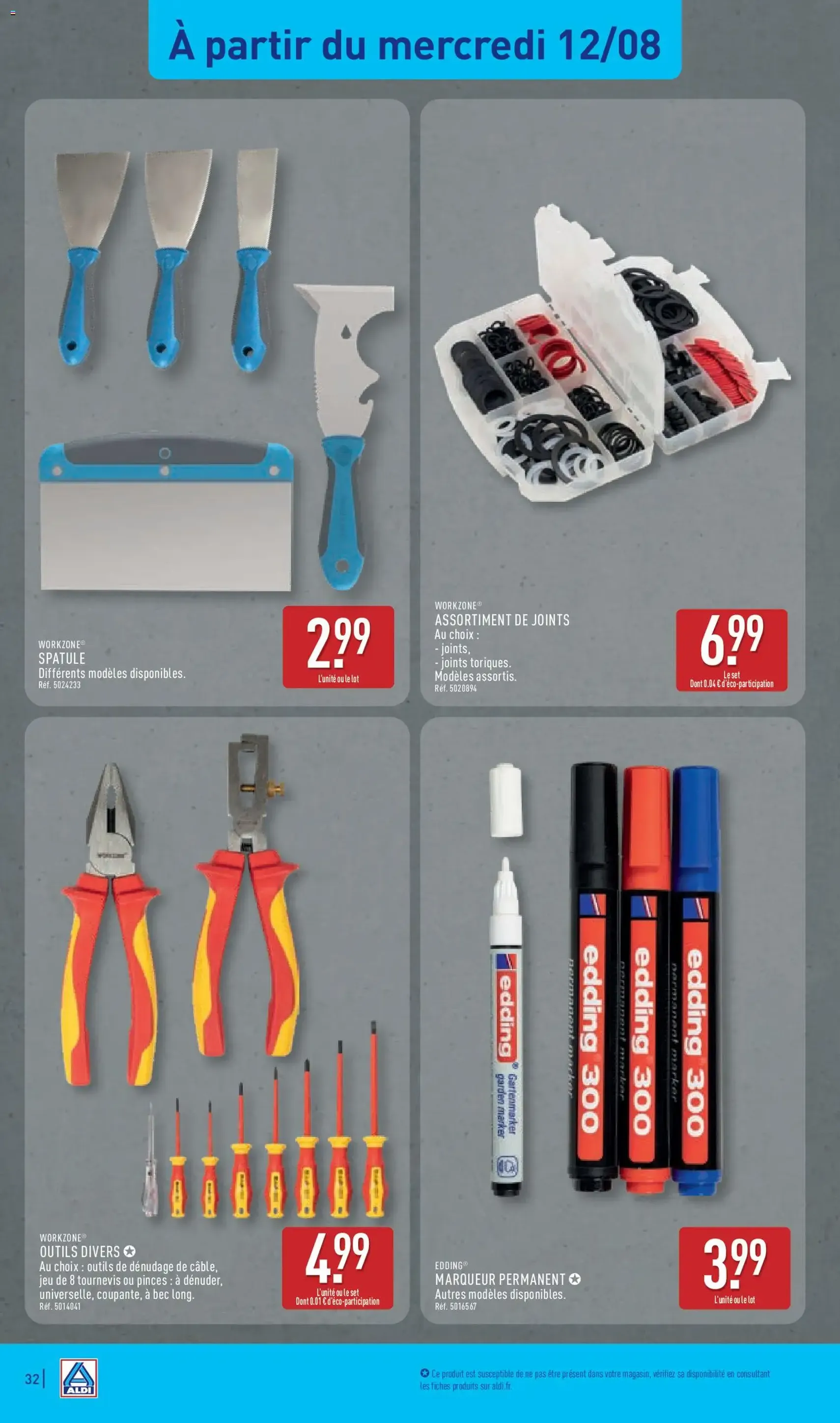 Aldi catalogue - brochure valable à partir du 11/08/2026, page 34 sur 46