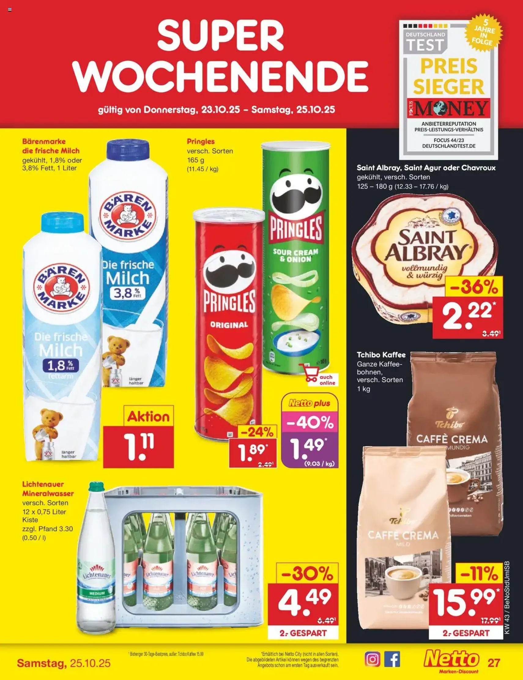 Netto Marken-Discount Prospekt - Gültiger Prospekt ab 20.10.2025, Seite 41 von insgesamt 69 Netto Marken-Discount Prospekt - Gültiger Prospekt ab 20.10.2025, Seite 41 von insgesamt 69