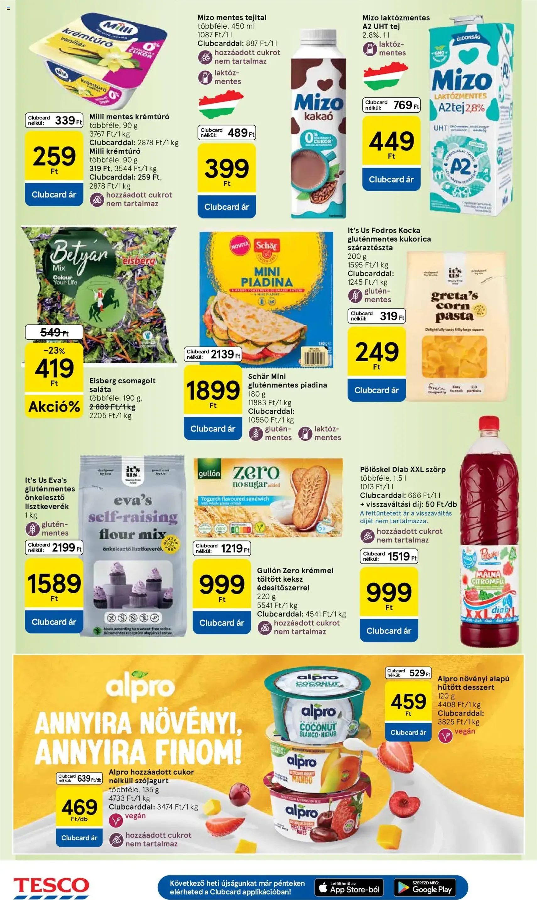 Tesco aktuális akciós újság - 2026.07.02. érvényes szórólap 20 oldal 32 oldalból