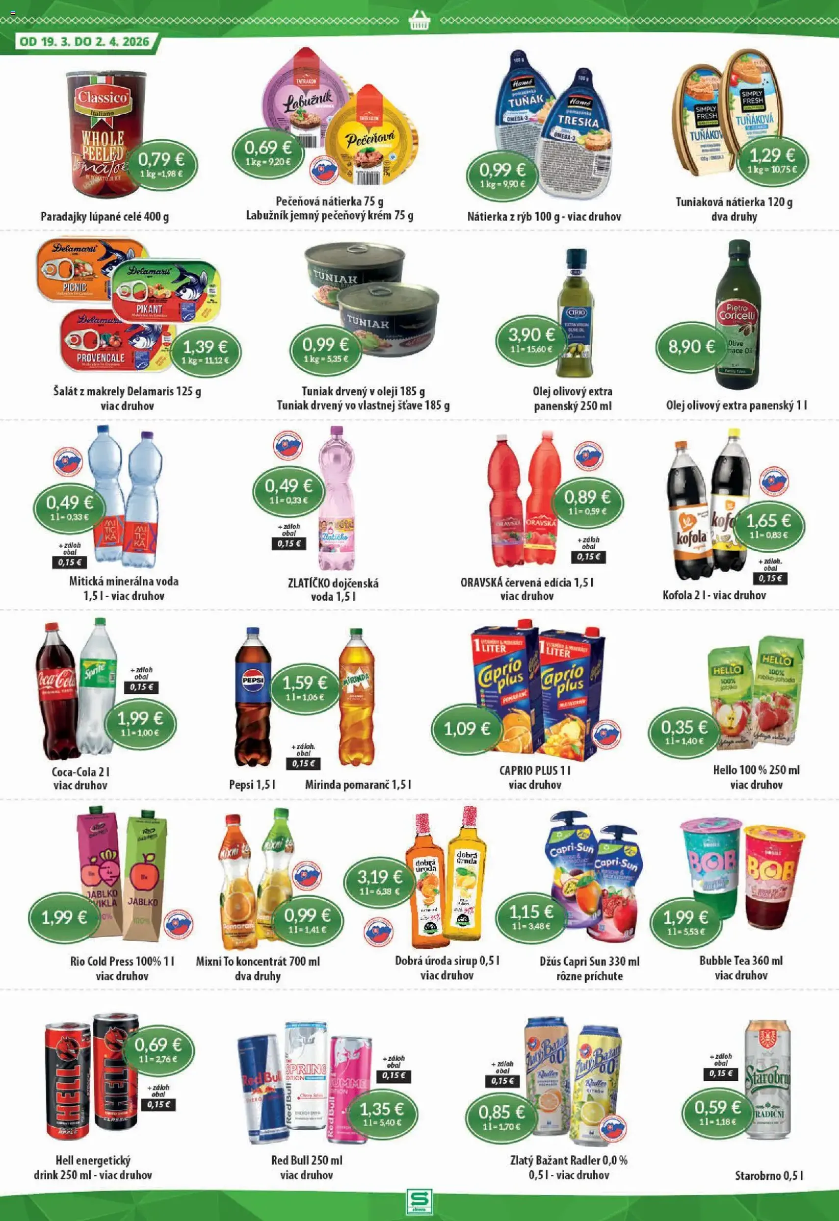 Sintra leták - platný leták od 19.03.2026 strana 8 z 10