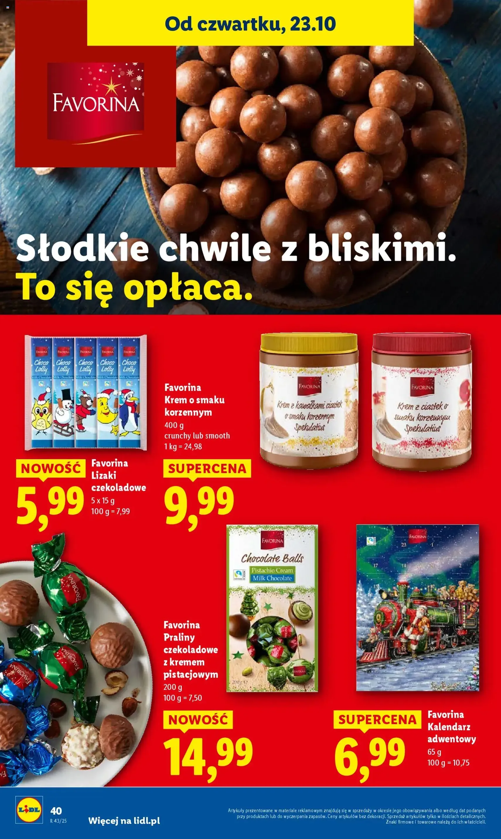 Lidl Gazetka - ważny gazetka od 23.10.2025 strona 44 z 68 Lidl Gazetka - ważny gazetka od 23.10.2025 strona 44 z 68