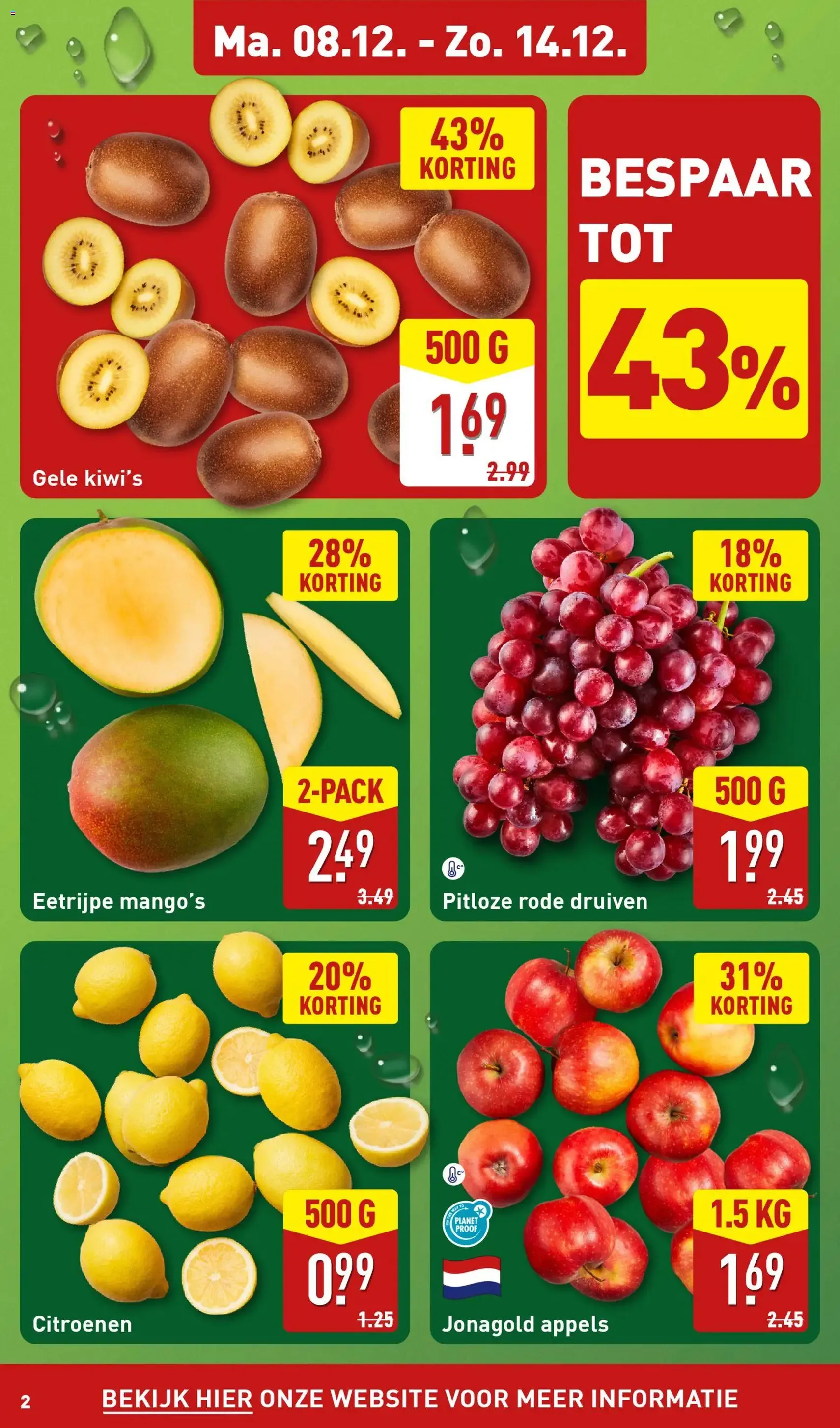 Aldi - Folder - geldige folder vanaf 08-12-2025 pagina 2 van 57