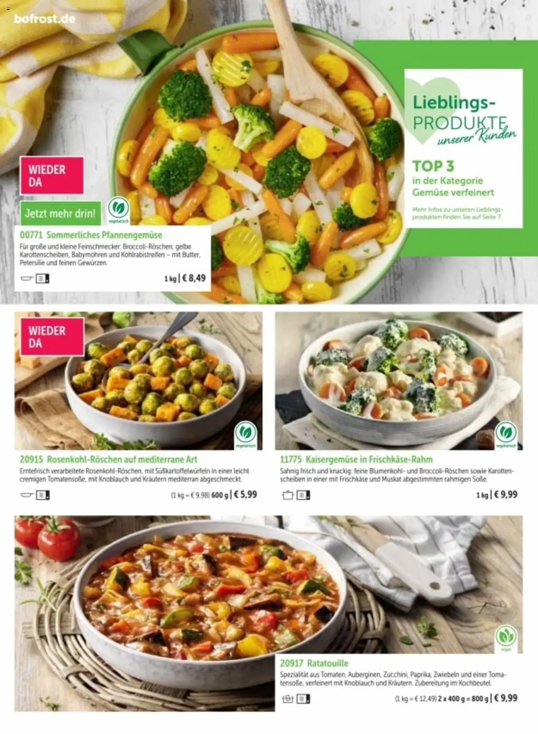 Bofrost Katalog - Gültiger Prospekt ab 06.03.2026, Seite 40 von insgesamt 150