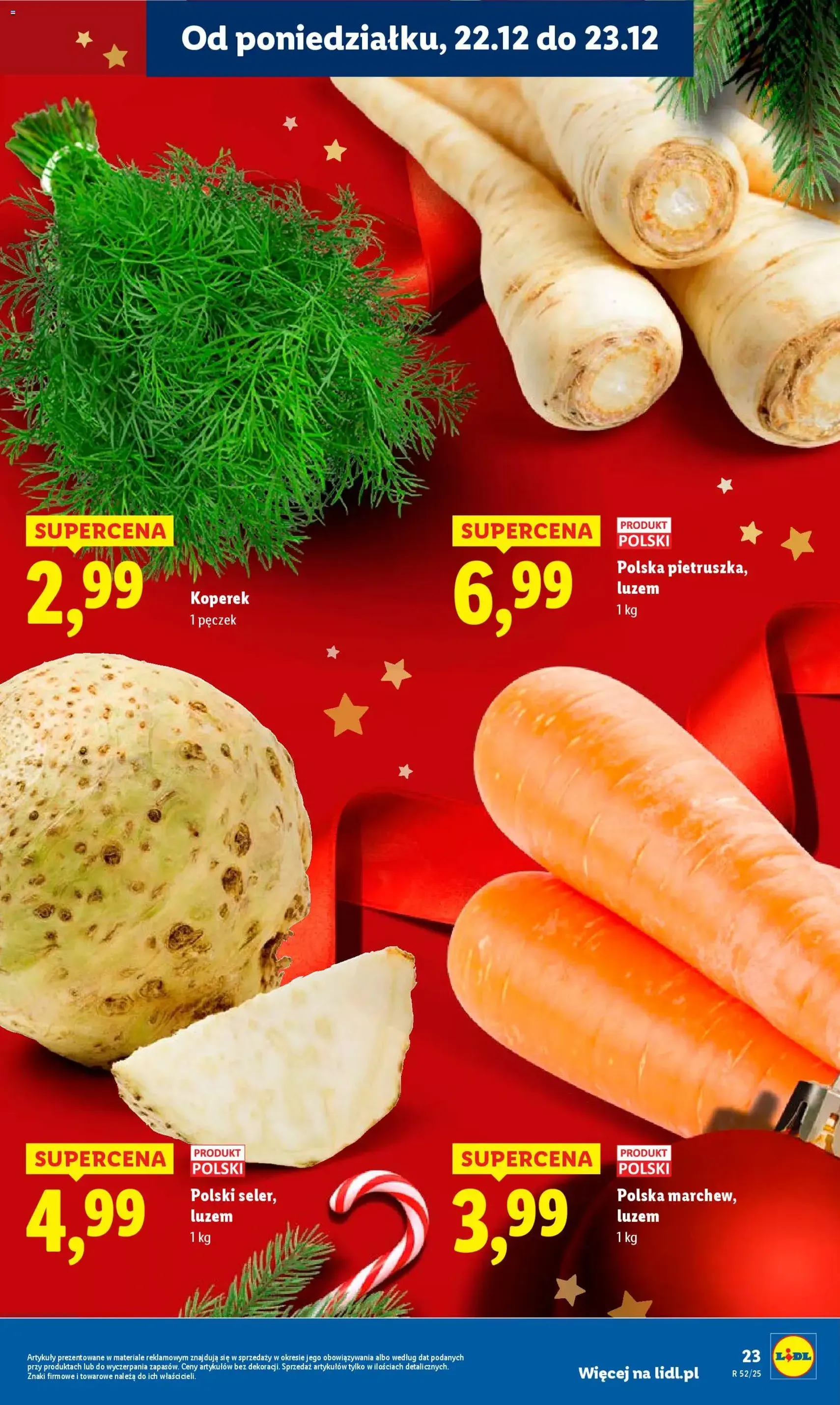 Lidl Gazetka - ważny gazetka od 22.12.2025 strona 25 z 69
