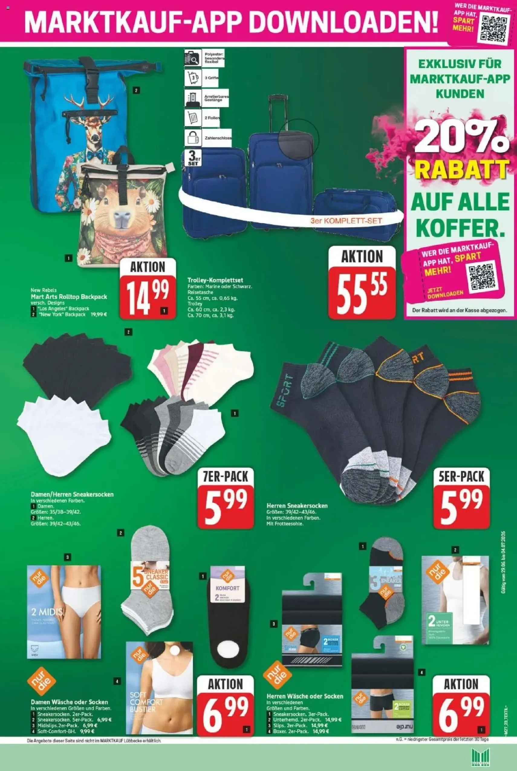 Marktkauf Prospekt - Gültiger Prospekt ab 29.06.2026, Seite 23 von insgesamt 36