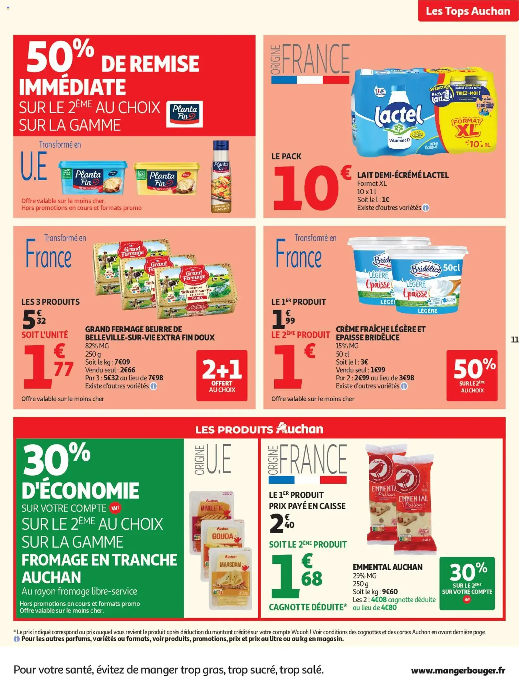 Auchan prospectus - brochure valable à partir du 14/04/2026, page 11 sur 52