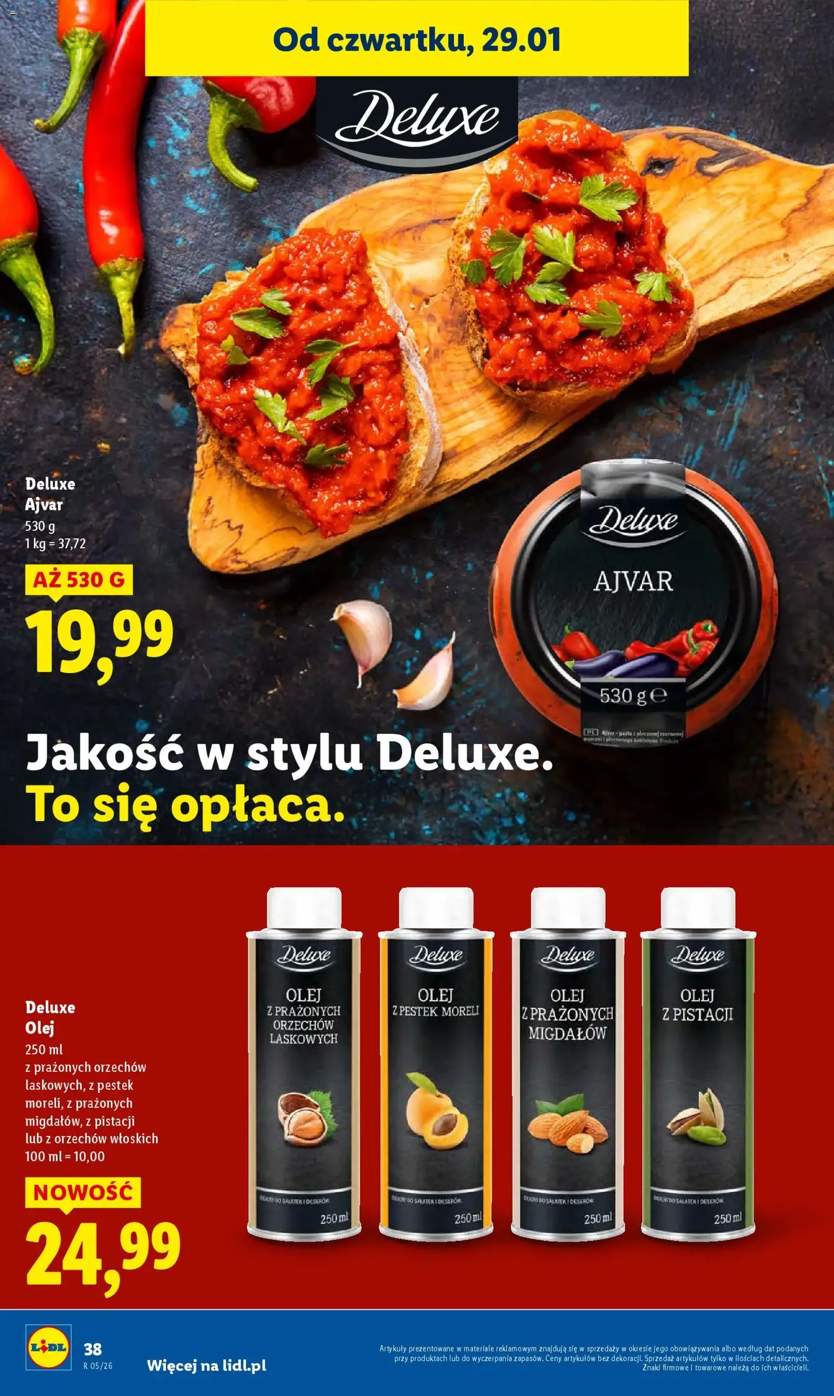 Lidl Gazetka - ważny gazetka od 29.01.2026 strona 38 z 63