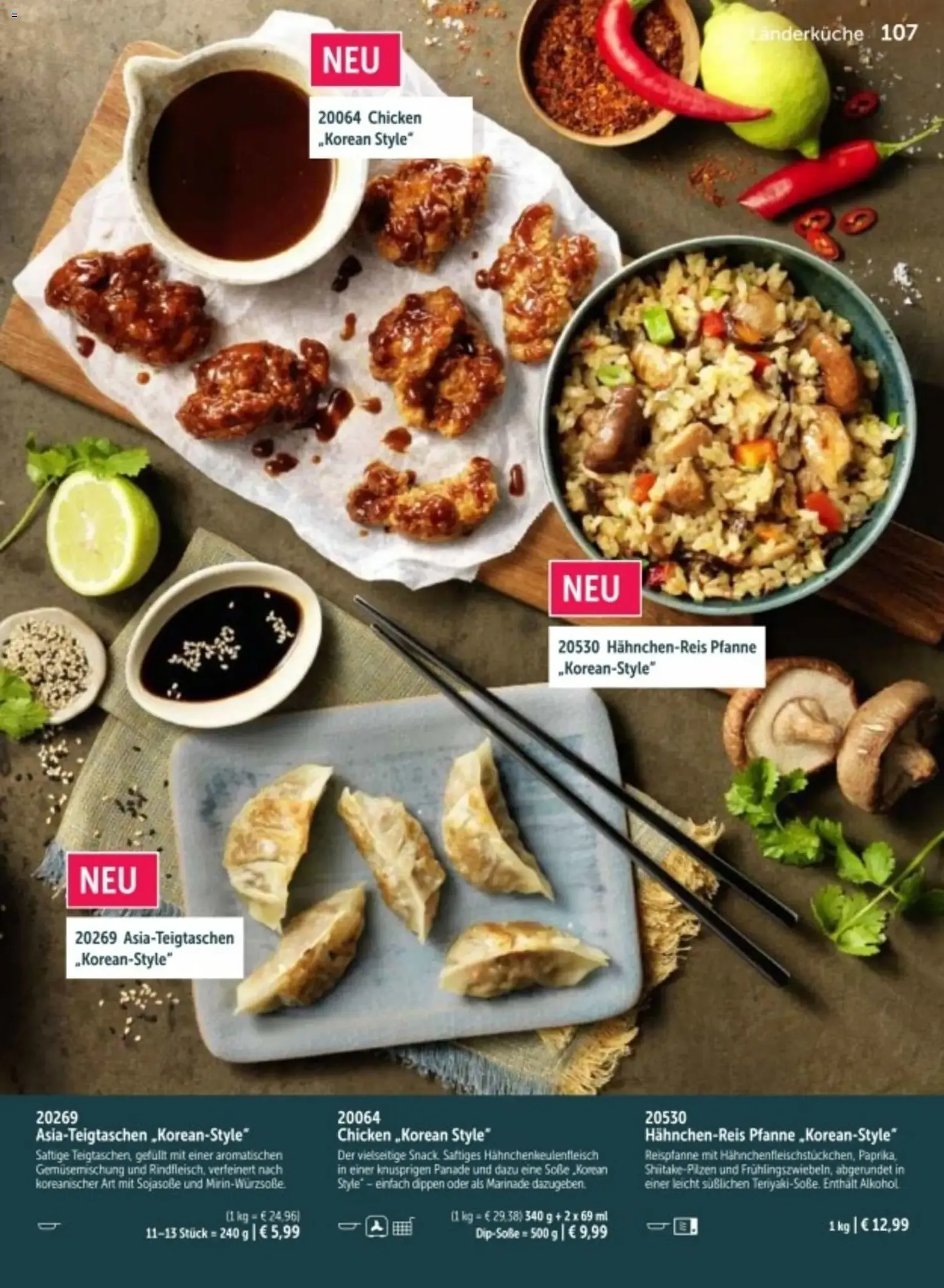 Bofrost Katalog - Gültiger Prospekt ab 06.03.2026, Seite 107 von insgesamt 150