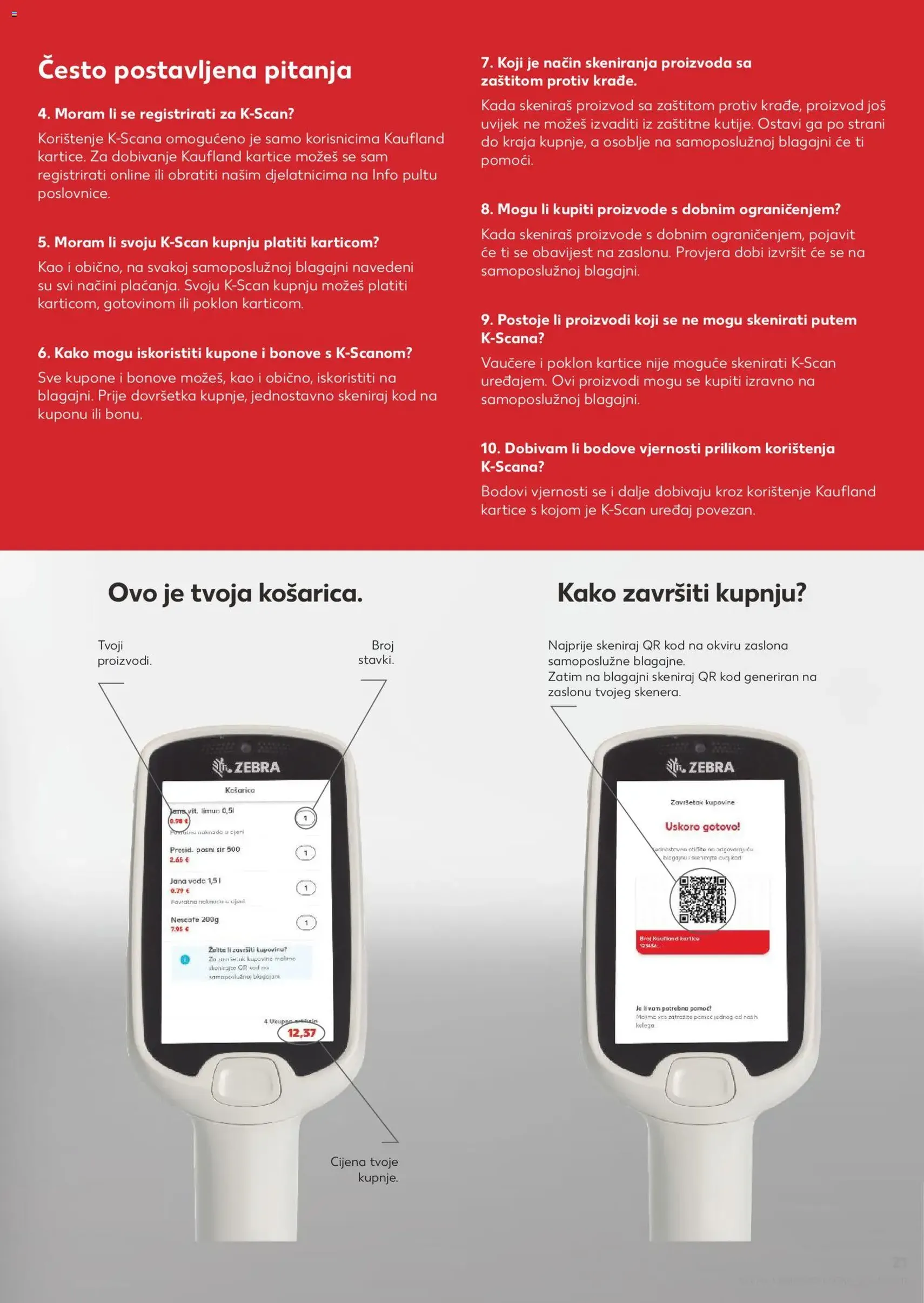 Kaufland HR Akciós újság - 2025.11.26. érvényes szórólap 21 oldal 24 oldalból