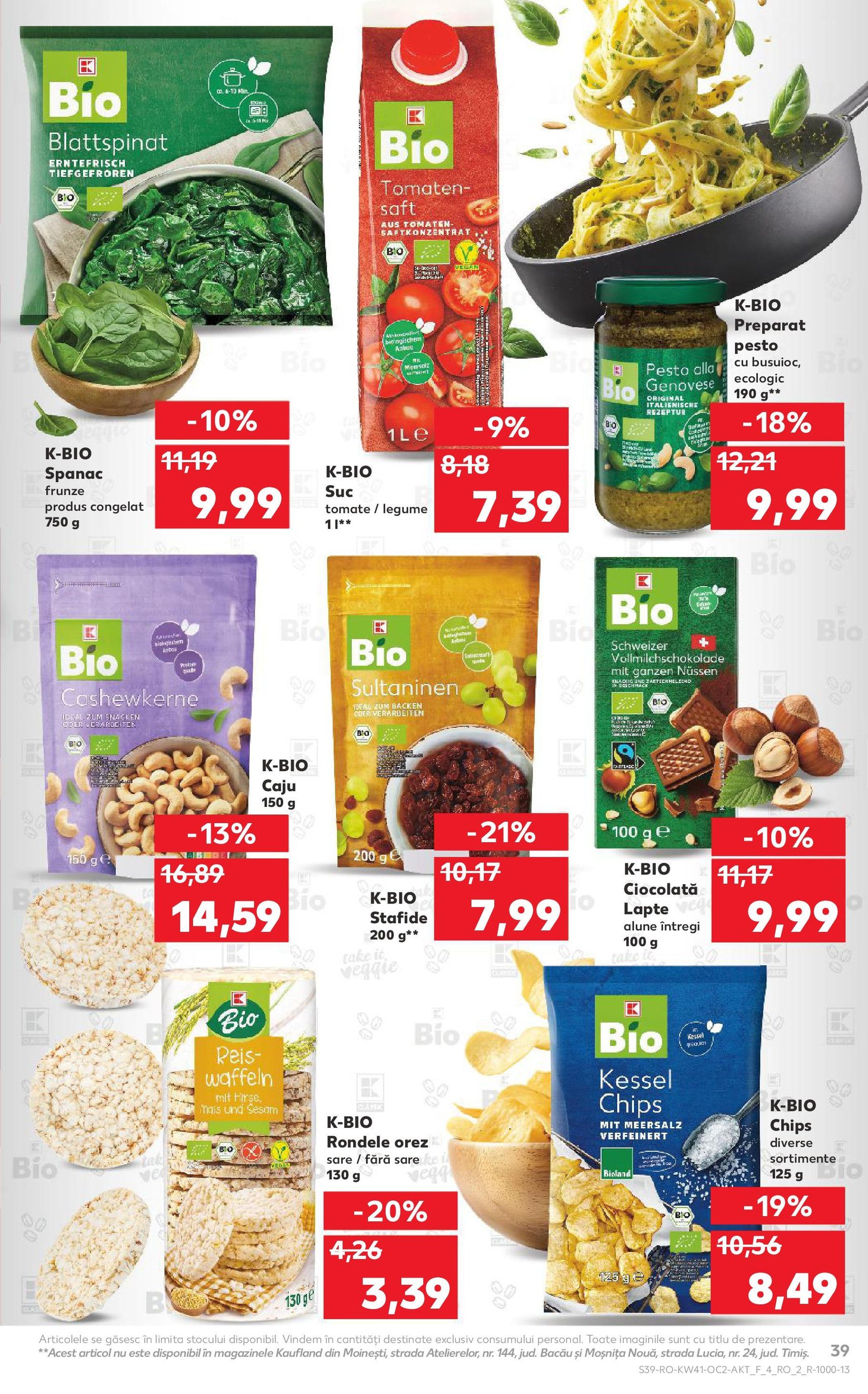 Catalog Kaufland - Bucureşti - cataloage valabile începând cu 08.10.2025 pagina 39 din 68