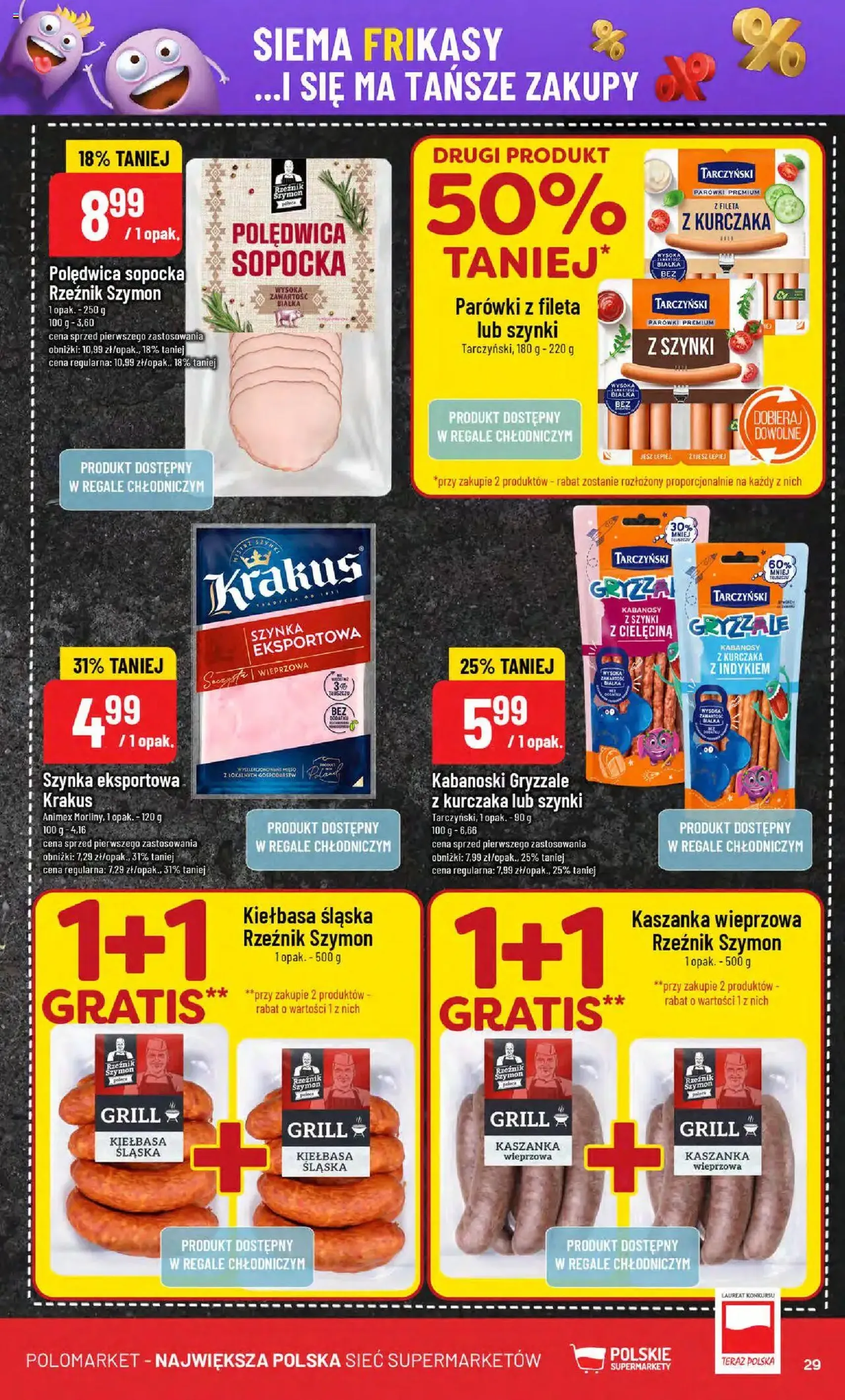 POLOmarket Gazetka - ważny gazetka od 23.07.2025 strona 29 z 62 POLOmarket Gazetka - ważny gazetka od 23.07.2025 strona 29 z 62