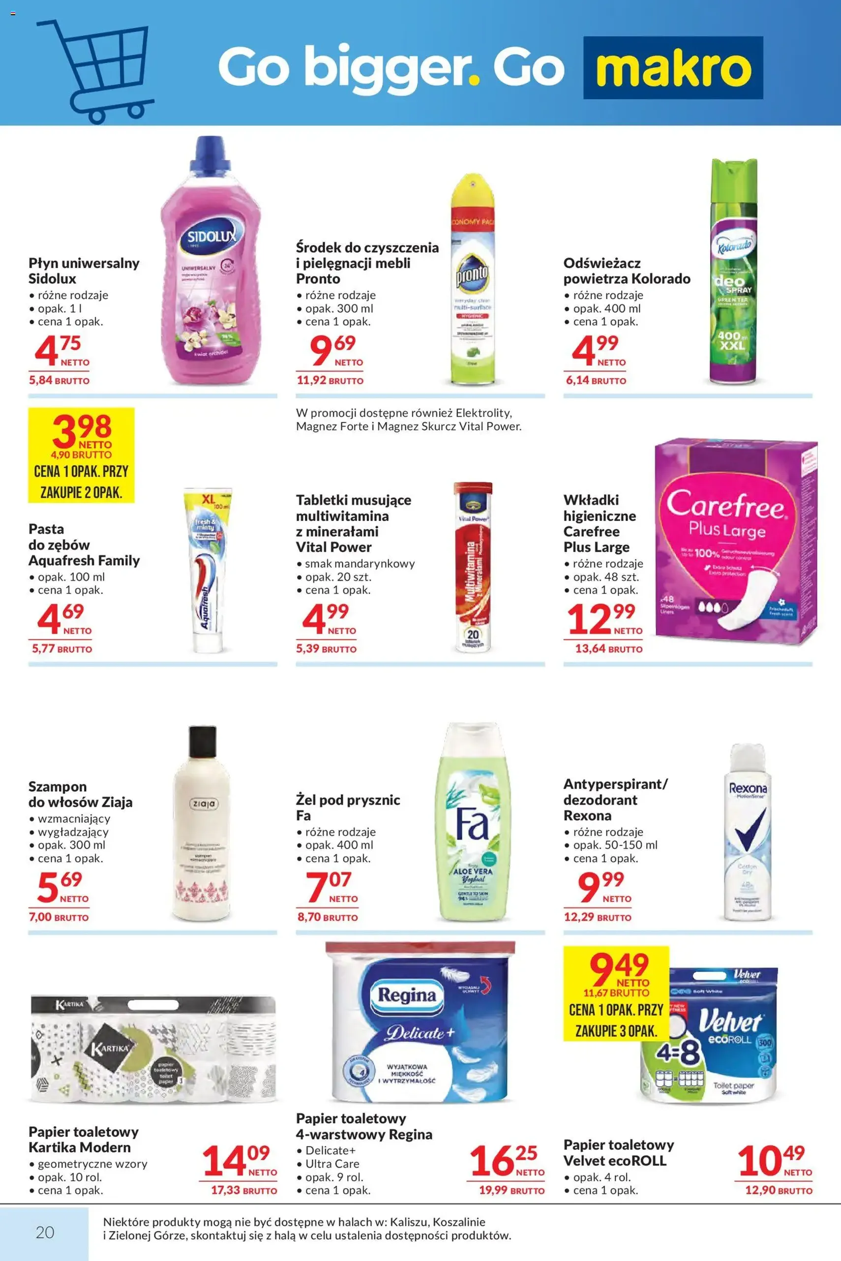 Makro gazetka - ważny gazetka od 28.04.2026 strona 20 z 24