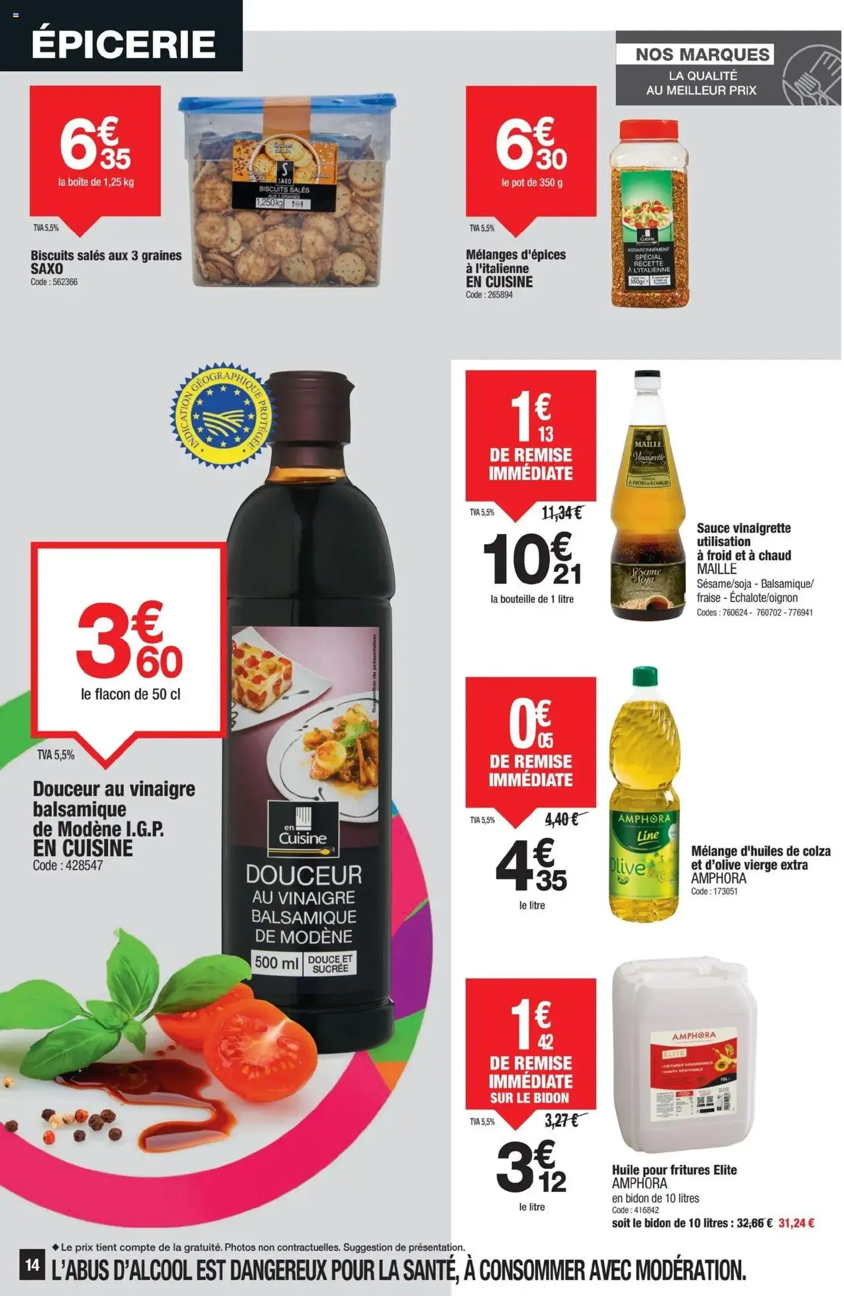 Promocash catalogue - brochure valable à partir du 28/08/2025, page 14 sur 24 Promocash catalogue - brochure valable à partir du 28/08/2025, page 14 sur 24