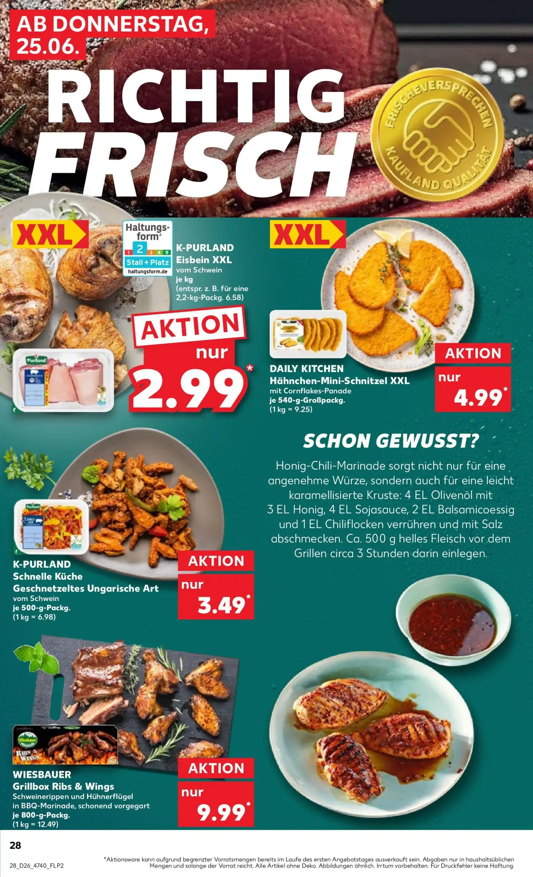 Kaufland DE - DE Folder - geldige folder vanaf 25-06-2026 pagina 28 van 58