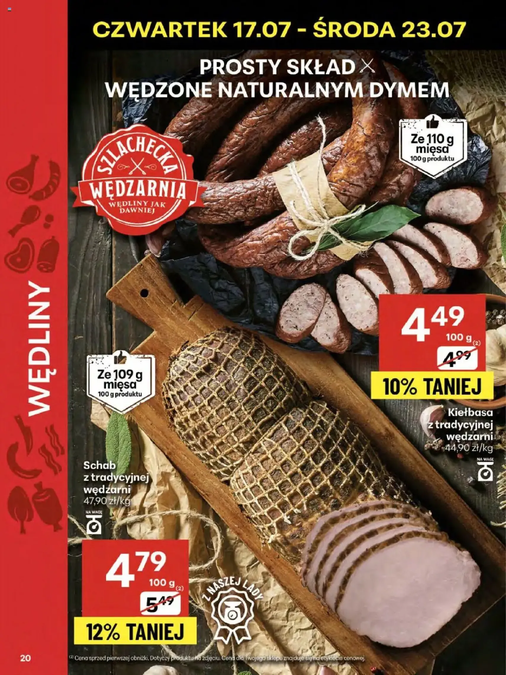 Delikatesy Centrum Gazetka - ważny gazetka od 17.07.2025 strona 20 z 61 Delikatesy Centrum Gazetka - ważny gazetka od 17.07.2025 strona 20 z 61
