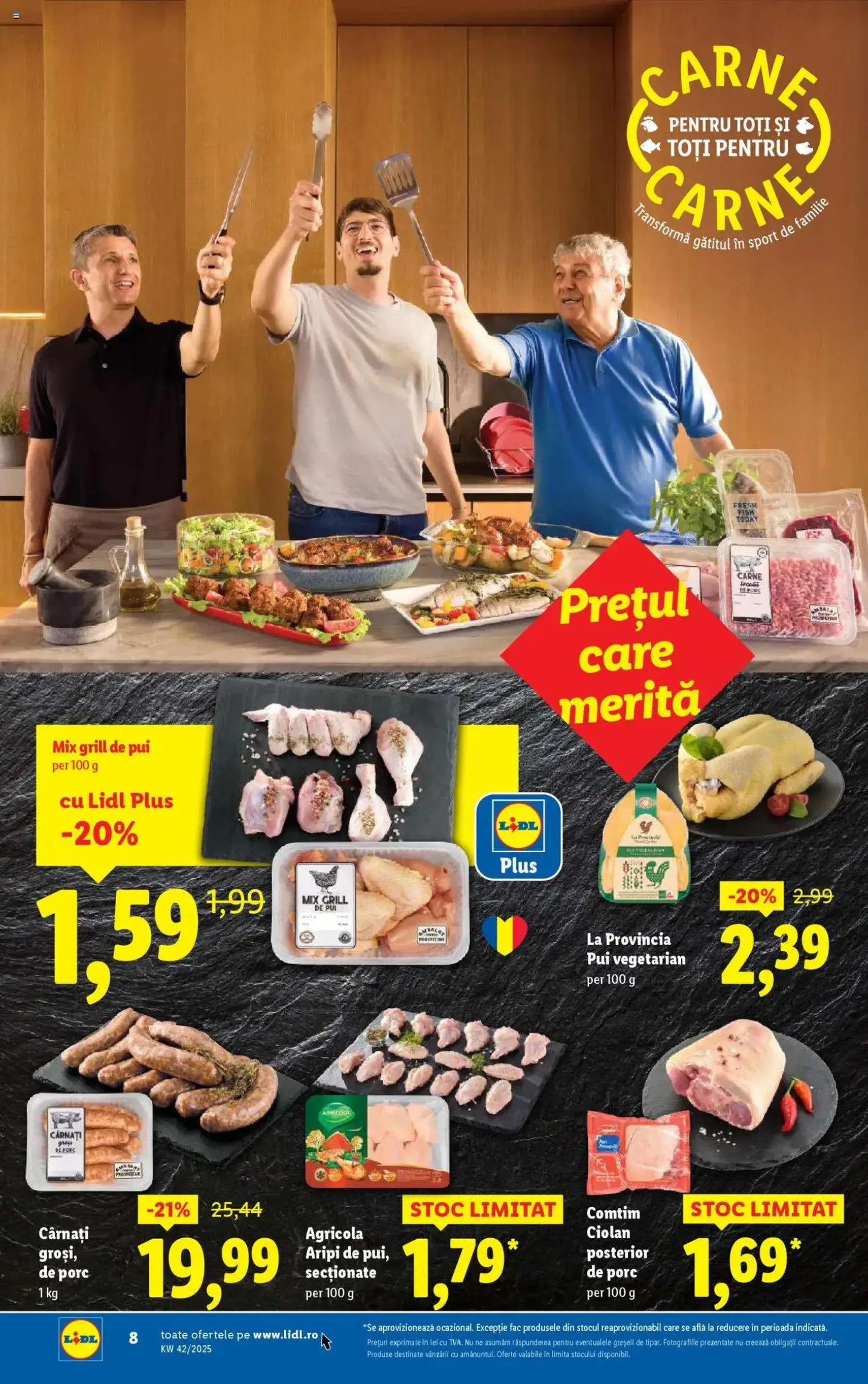 Catalog Lidl - cataloage valabile începând cu 13.10.2025 pagina 8 din 58