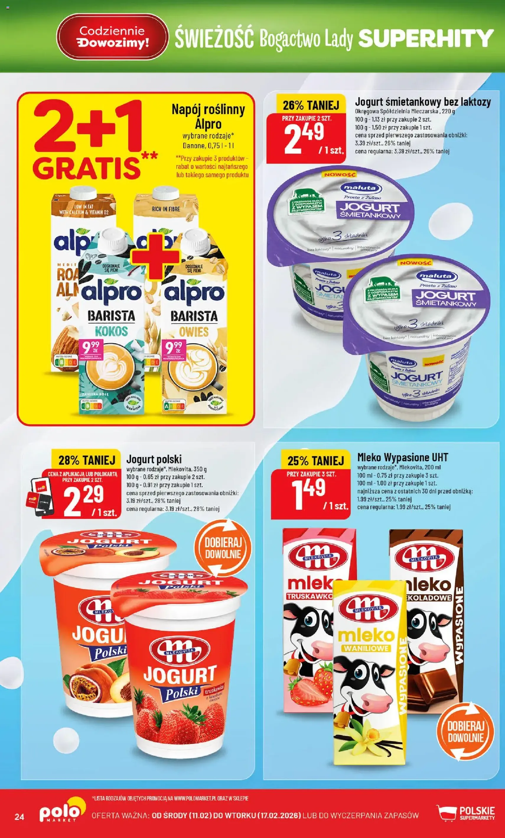 POLOmarket Gazetka - ważny gazetka od 11.02.2026 strona 24 z 52