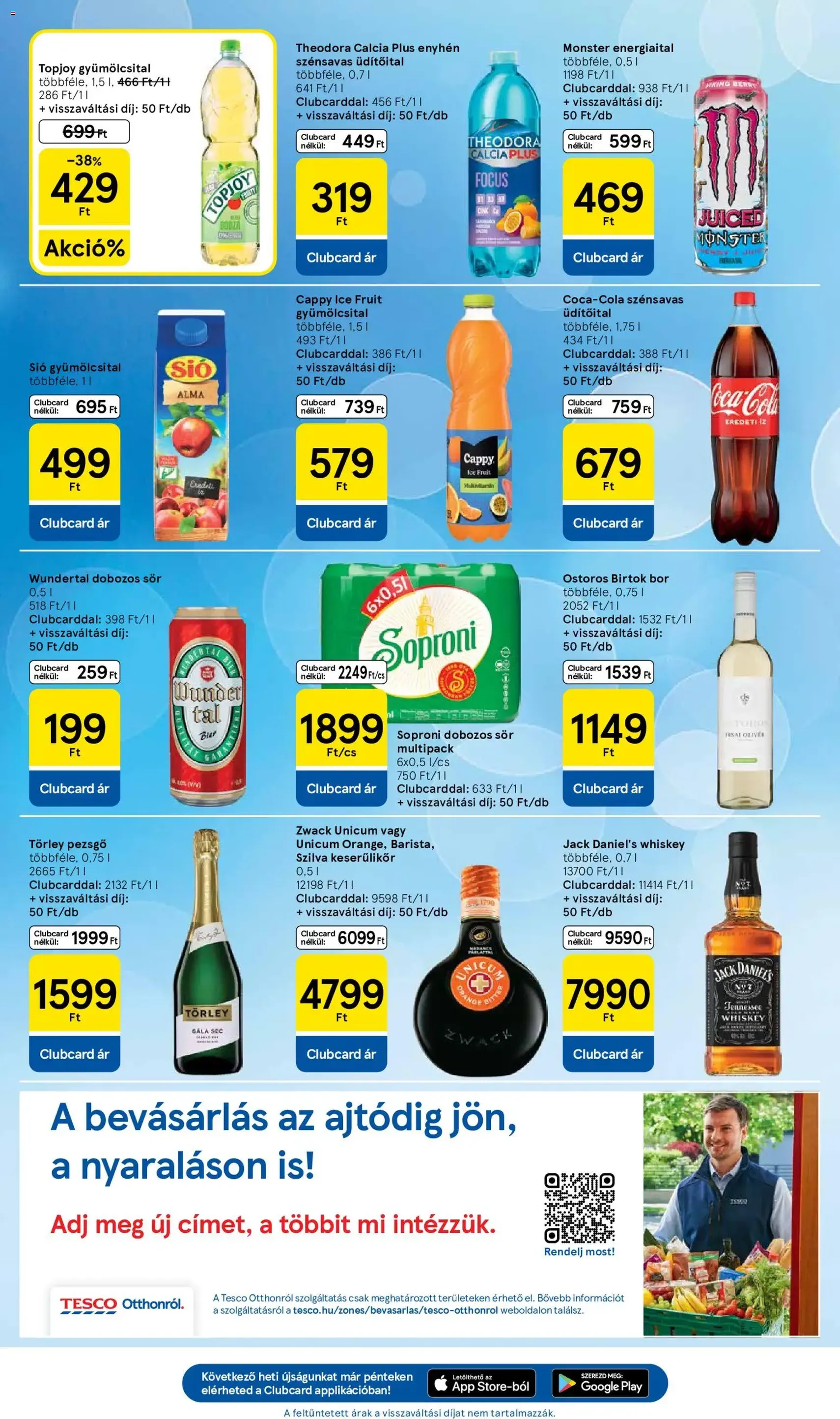 Tesco aktuális akciós újság - 2026.07.23. érvényes szórólap 7 oldal 30 oldalból