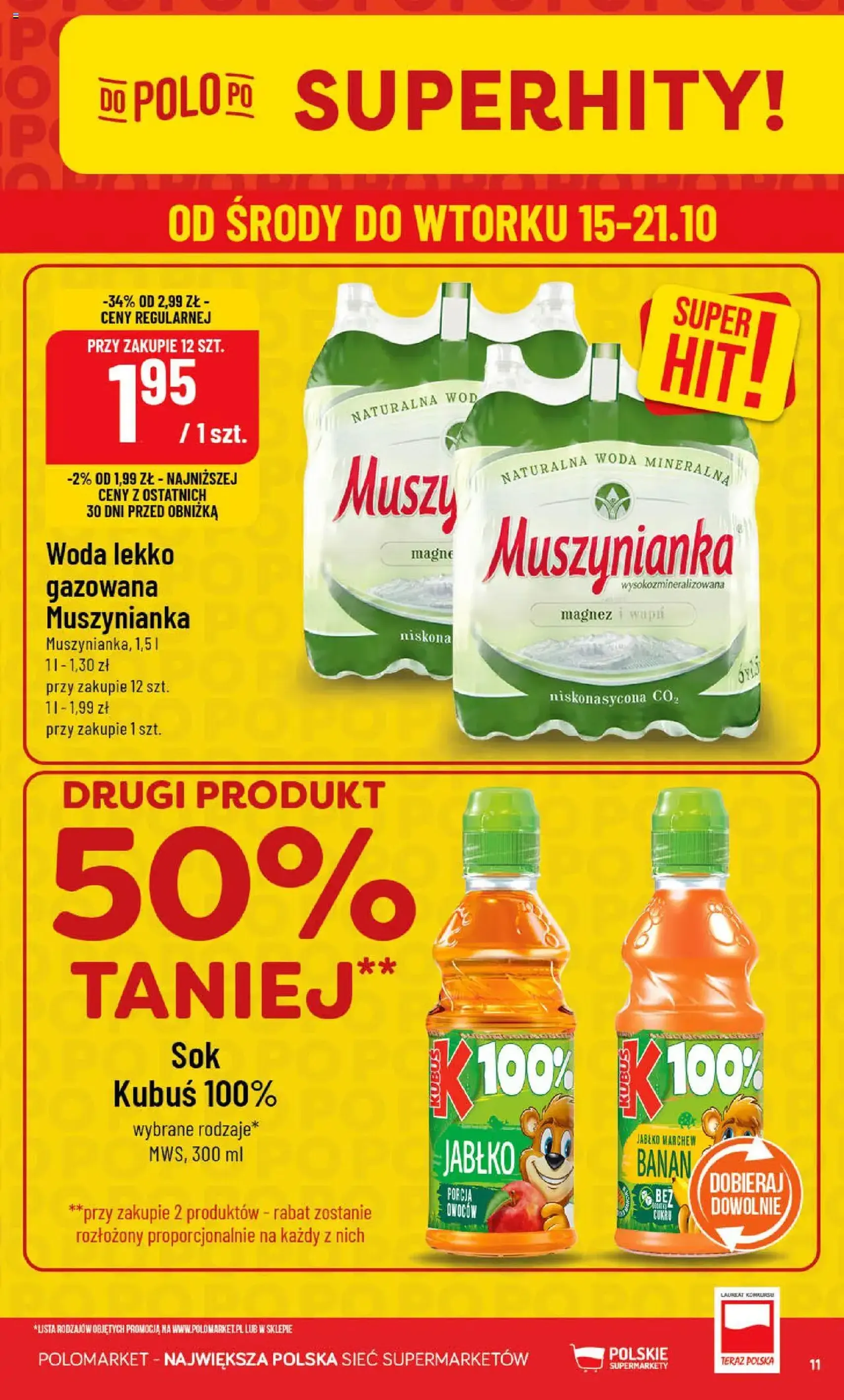 POLOmarket Gazetka - ważny gazetka od 15.10.2025 strona 11 z 74 POLOmarket Gazetka - ważny gazetka od 15.10.2025 strona 11 z 74