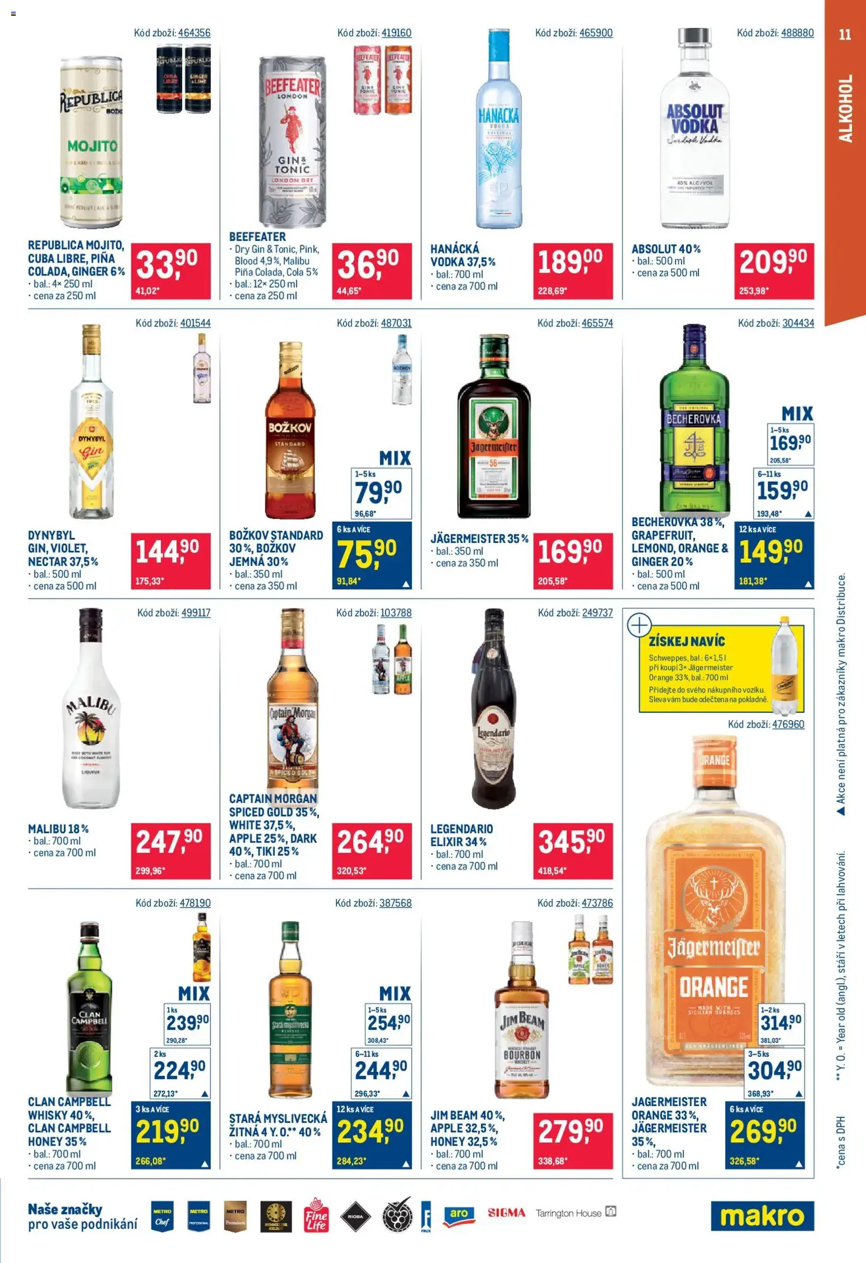 Makro leták - Maloobchod - platný leták od 11.02.2026 strana 11 z 17