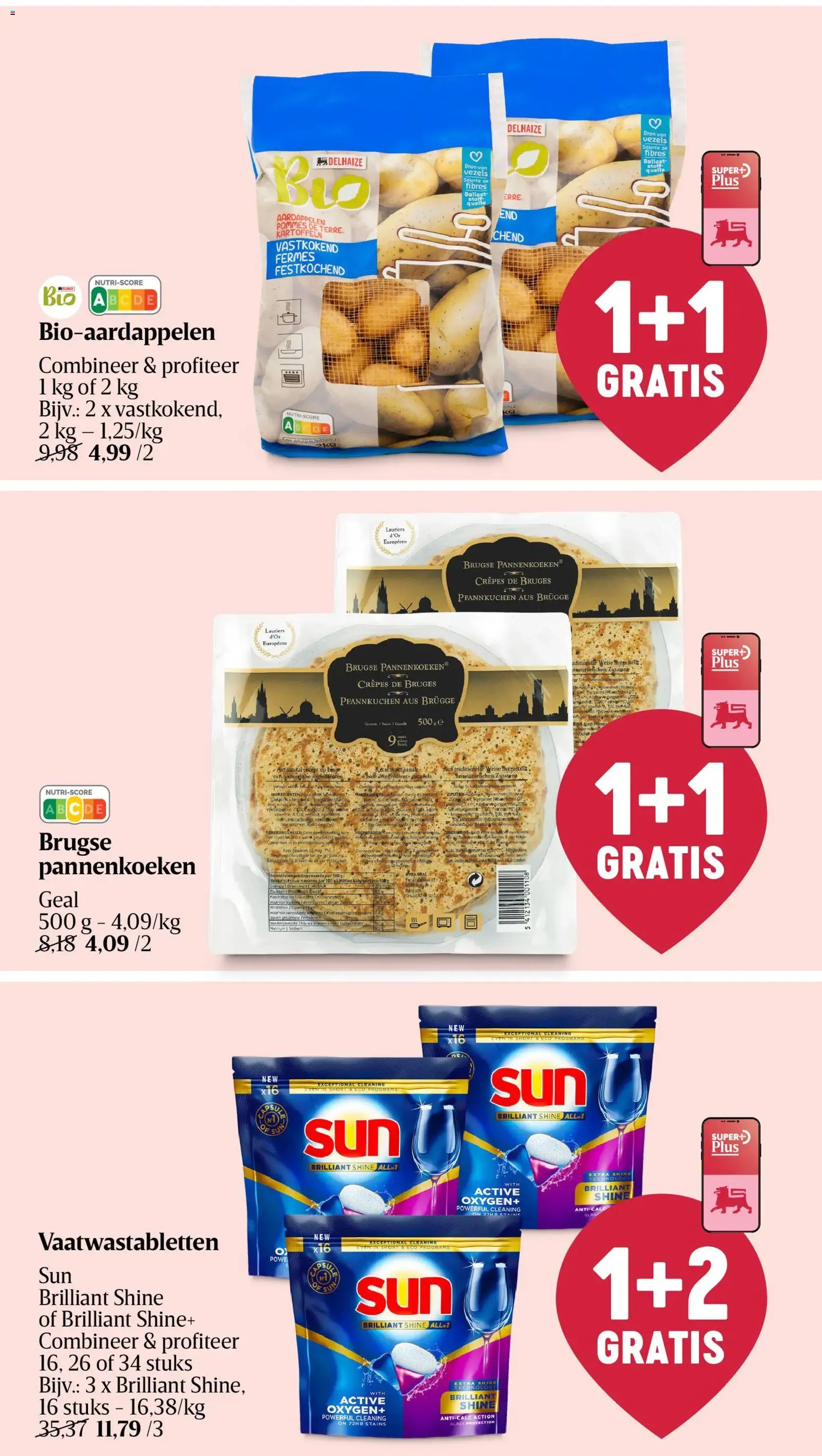 Delhaize folder week 5 - geldige folder vanaf 29/01/2026 pagina 3 van 45
