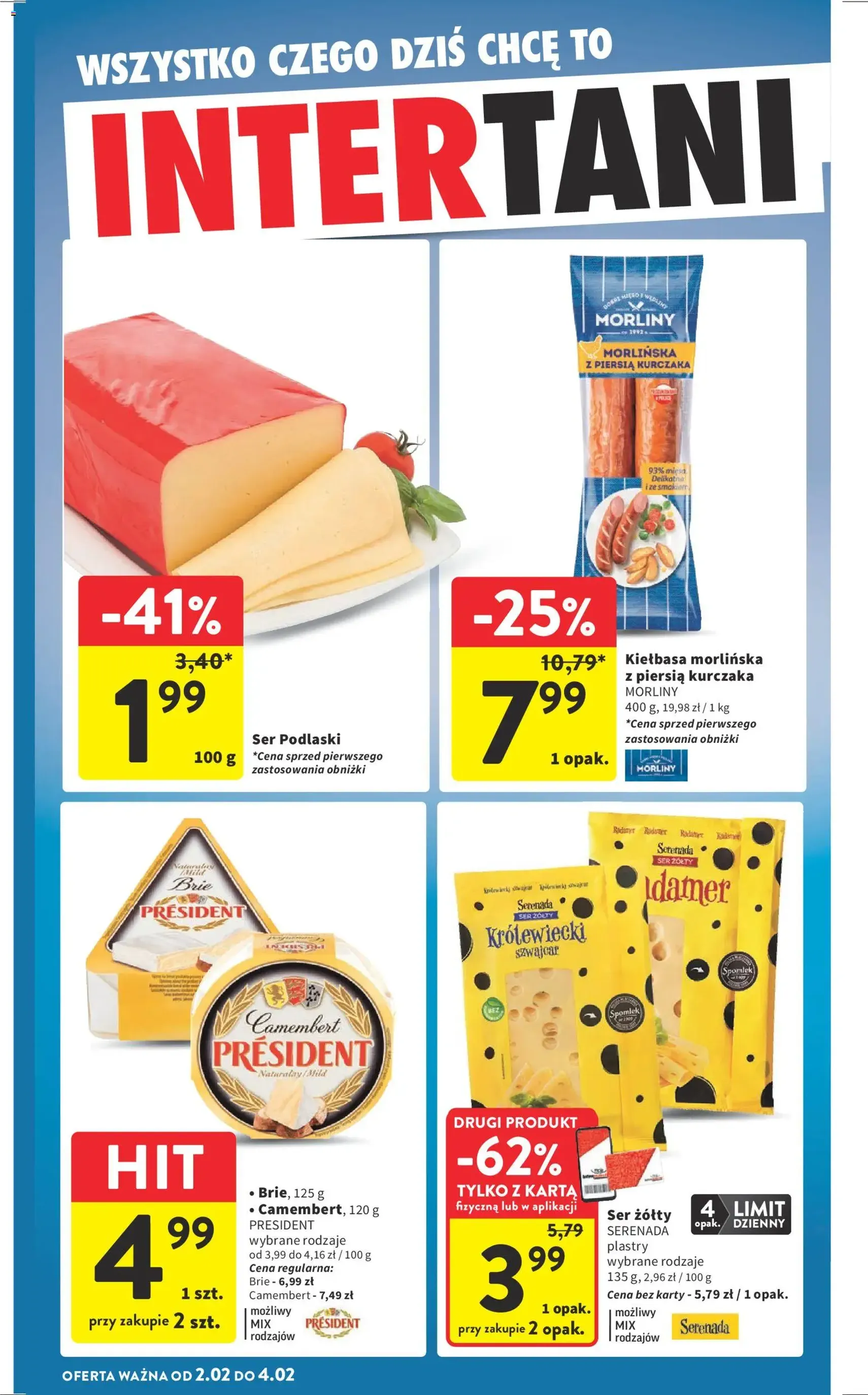 Intermarche Gazetka - ważny gazetka od 29.01.2026 strona 43 z 45