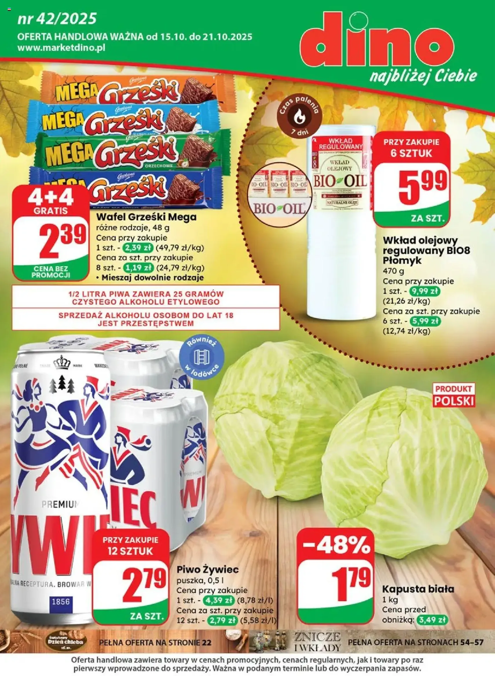 Dino Gazetka - ważny gazetka od 15.10.2025 strona 1 z 71 Dino Gazetka - ważny gazetka od 15.10.2025 strona 1 z 71