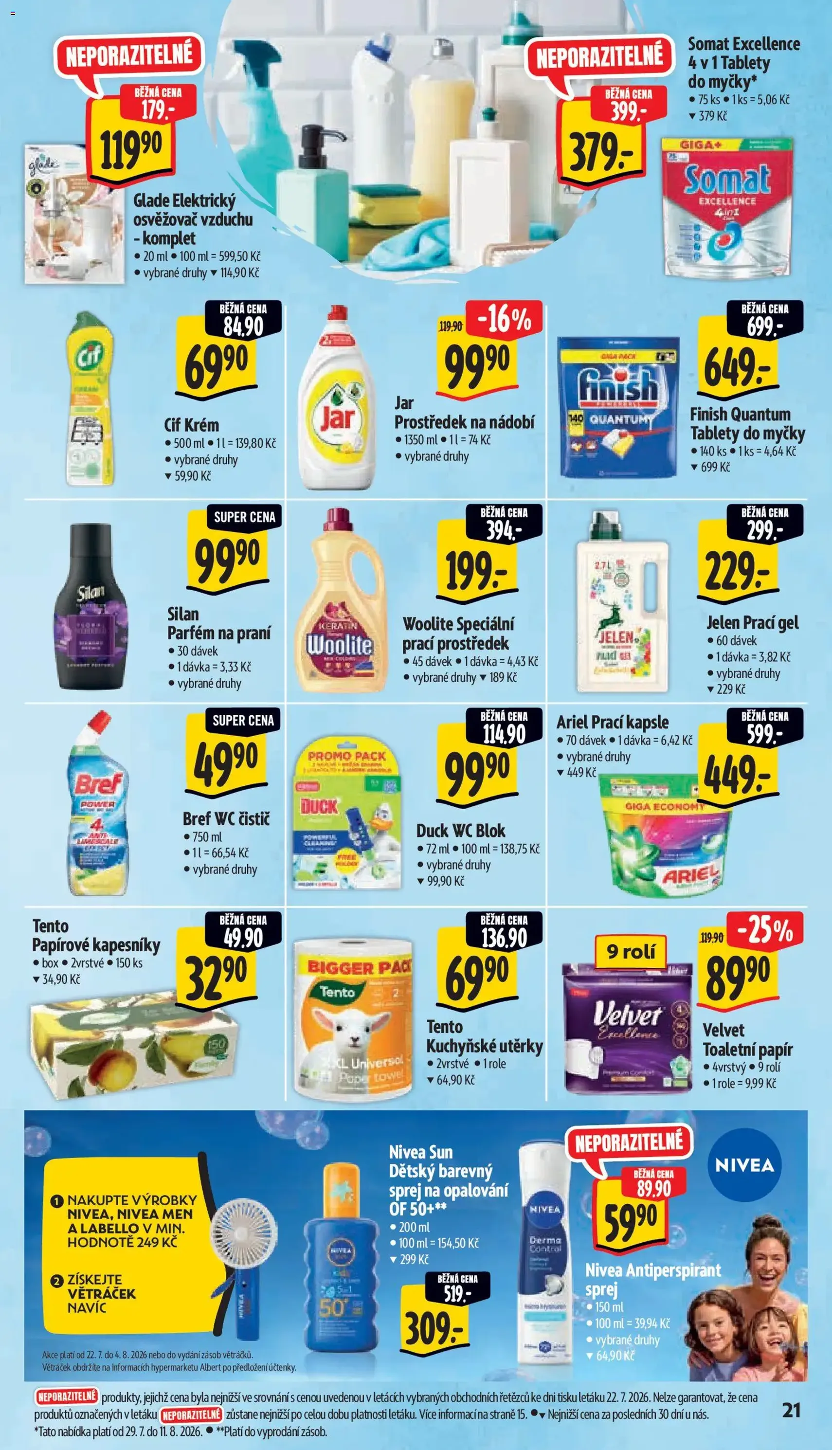 Albert leták - Hypermarket - platný leták od 29.07.2026 strana 29 z 42